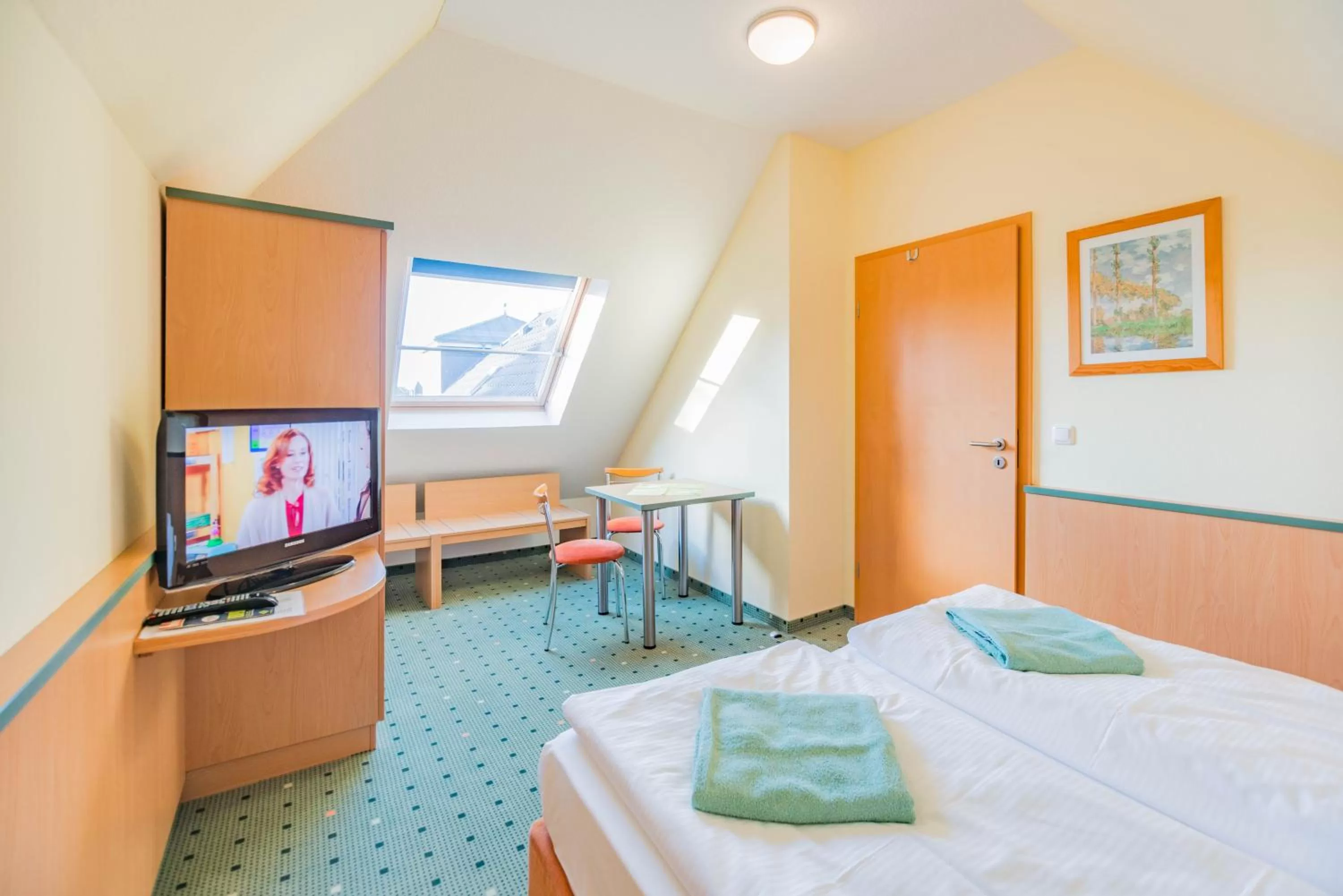 TV/Entertainment Center in Am Weststrand Apartmenthaus Waldeck