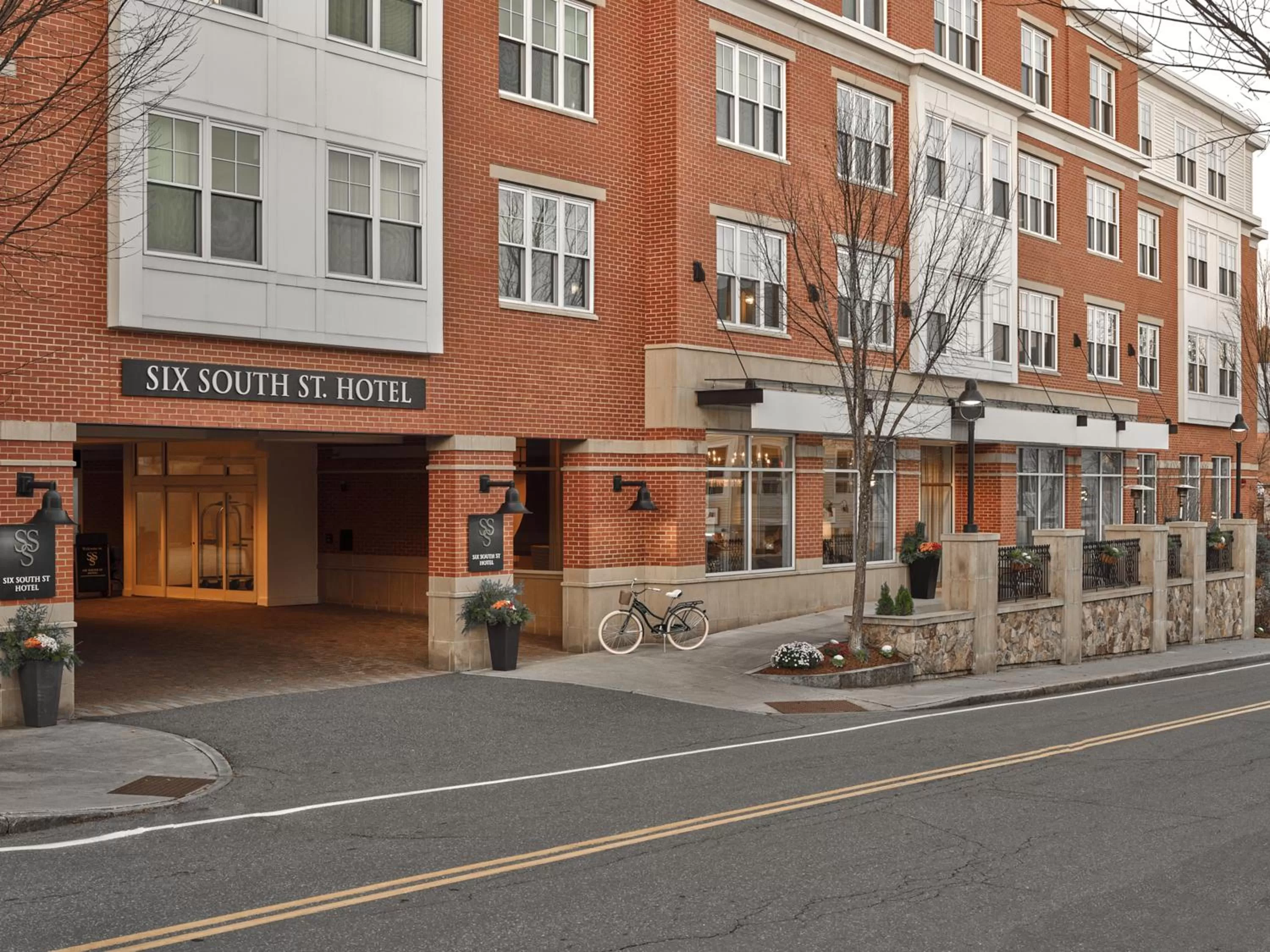 Property building in Six South St. Hotel