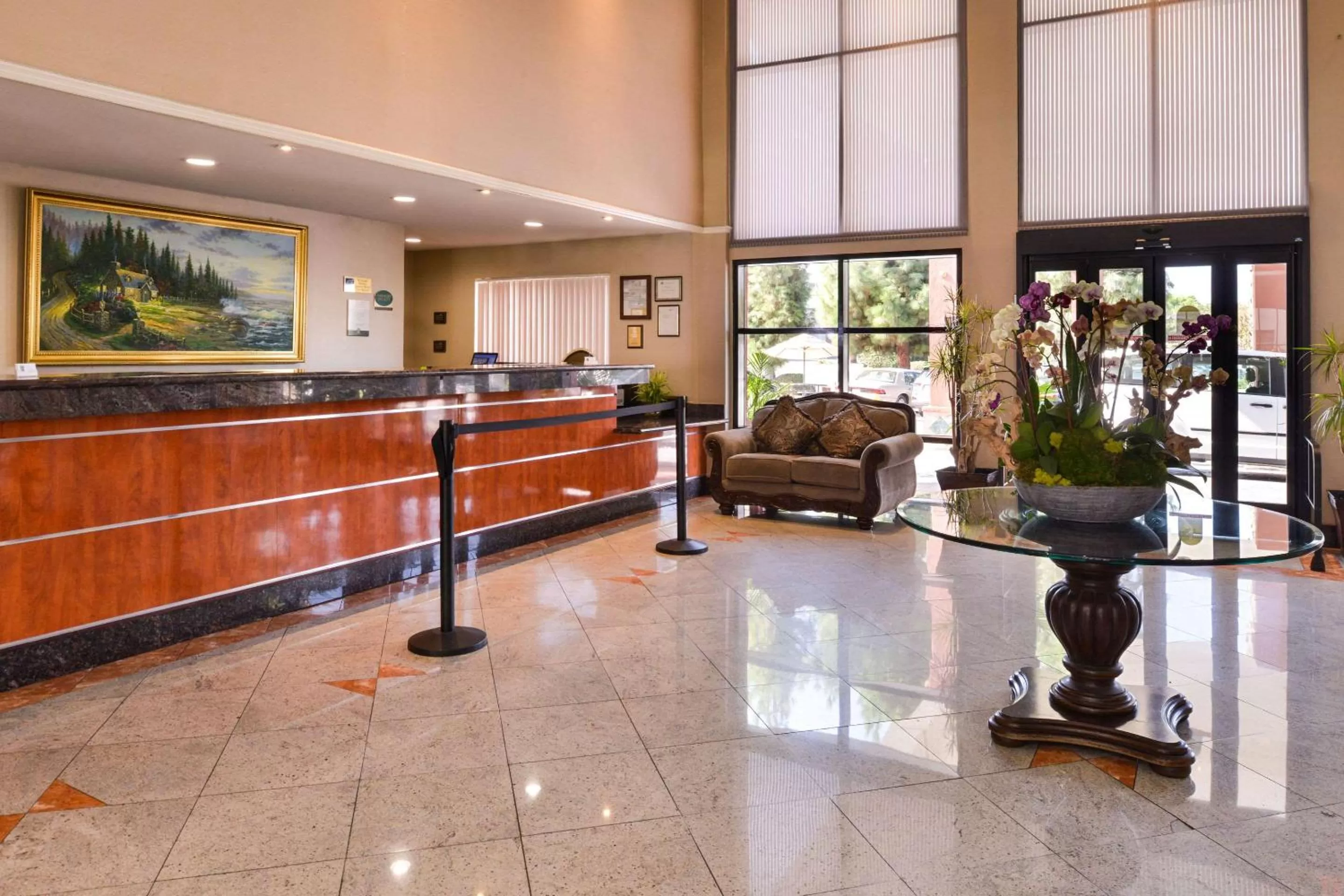 Lobby or reception in Quality Inn & Suites Walnut - City of Industry