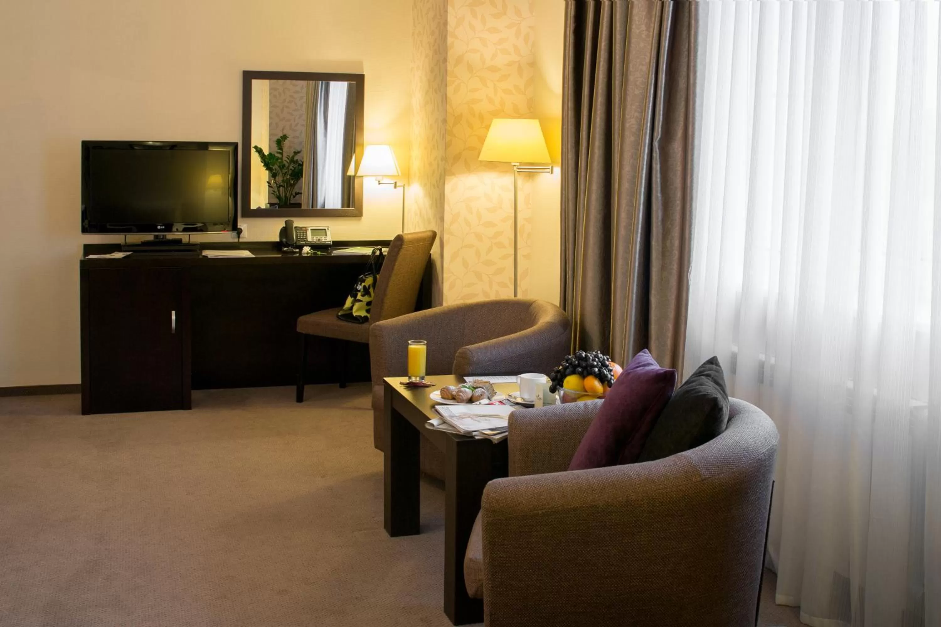 TV and multimedia in RiverSide- Hotel and MICE