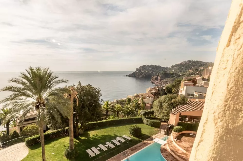 City view in Hôtel Club Port La Galère