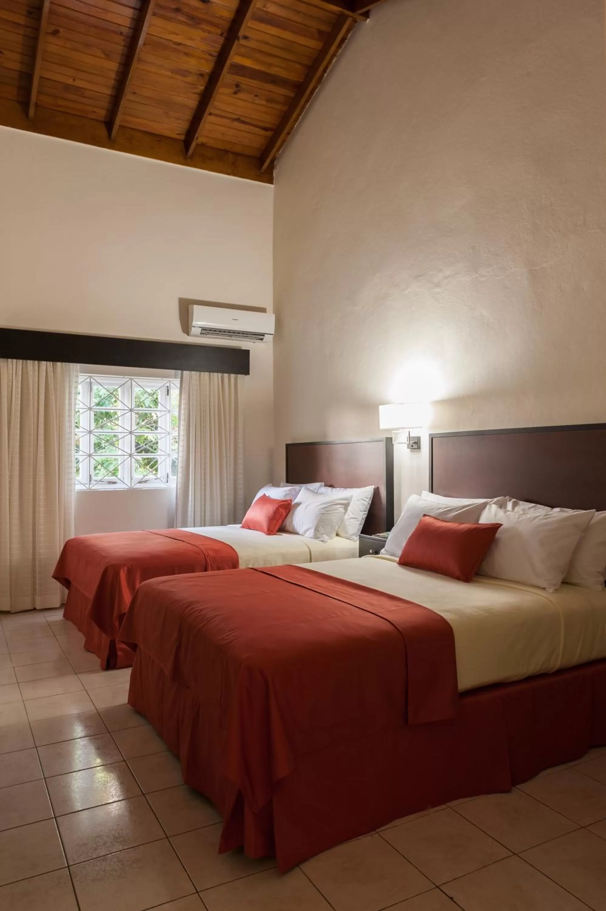 Bed in Shirley Retreat