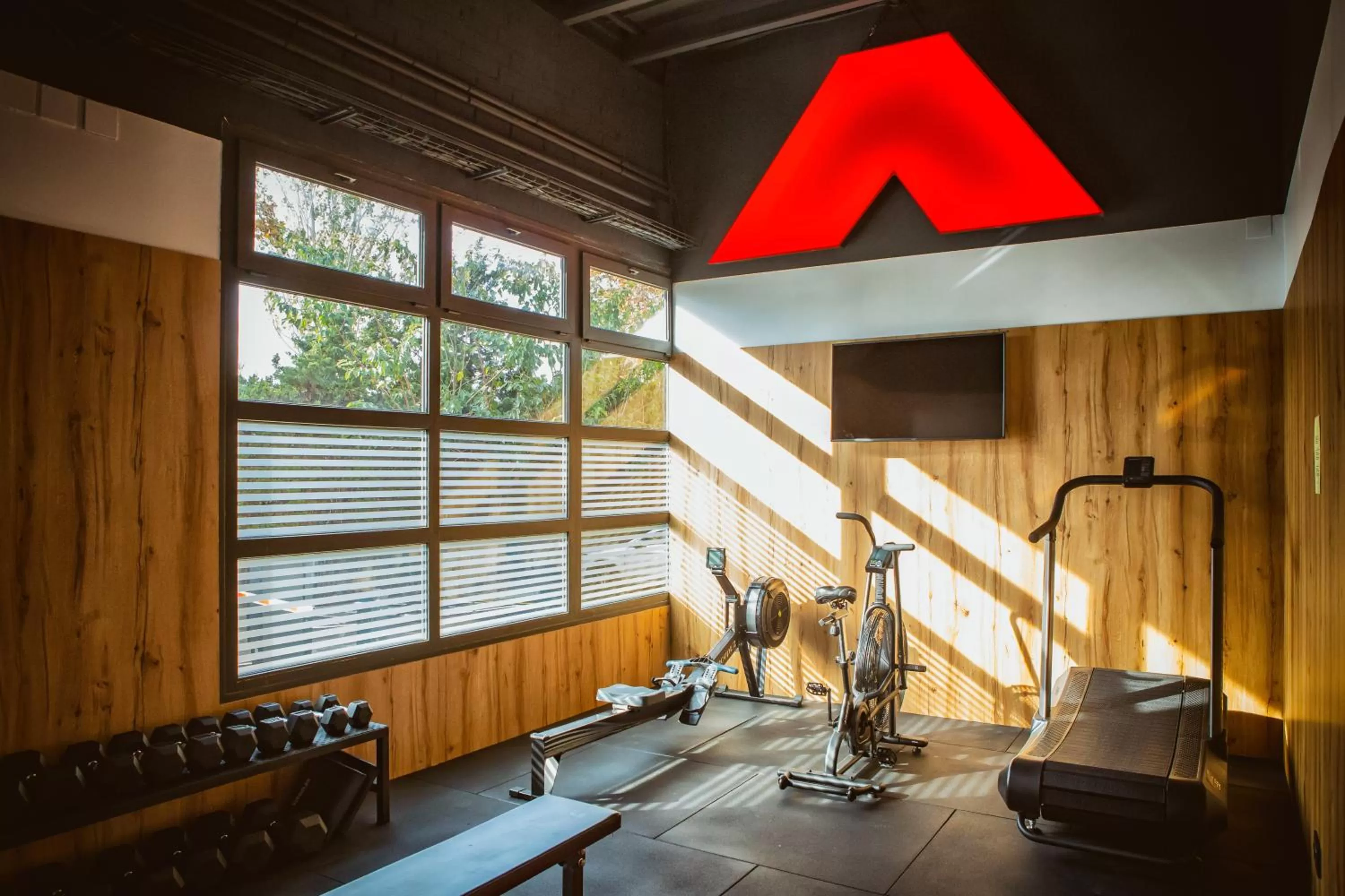 Fitness centre/facilities in Best Western Plus Hotel Alfa Aeropuerto