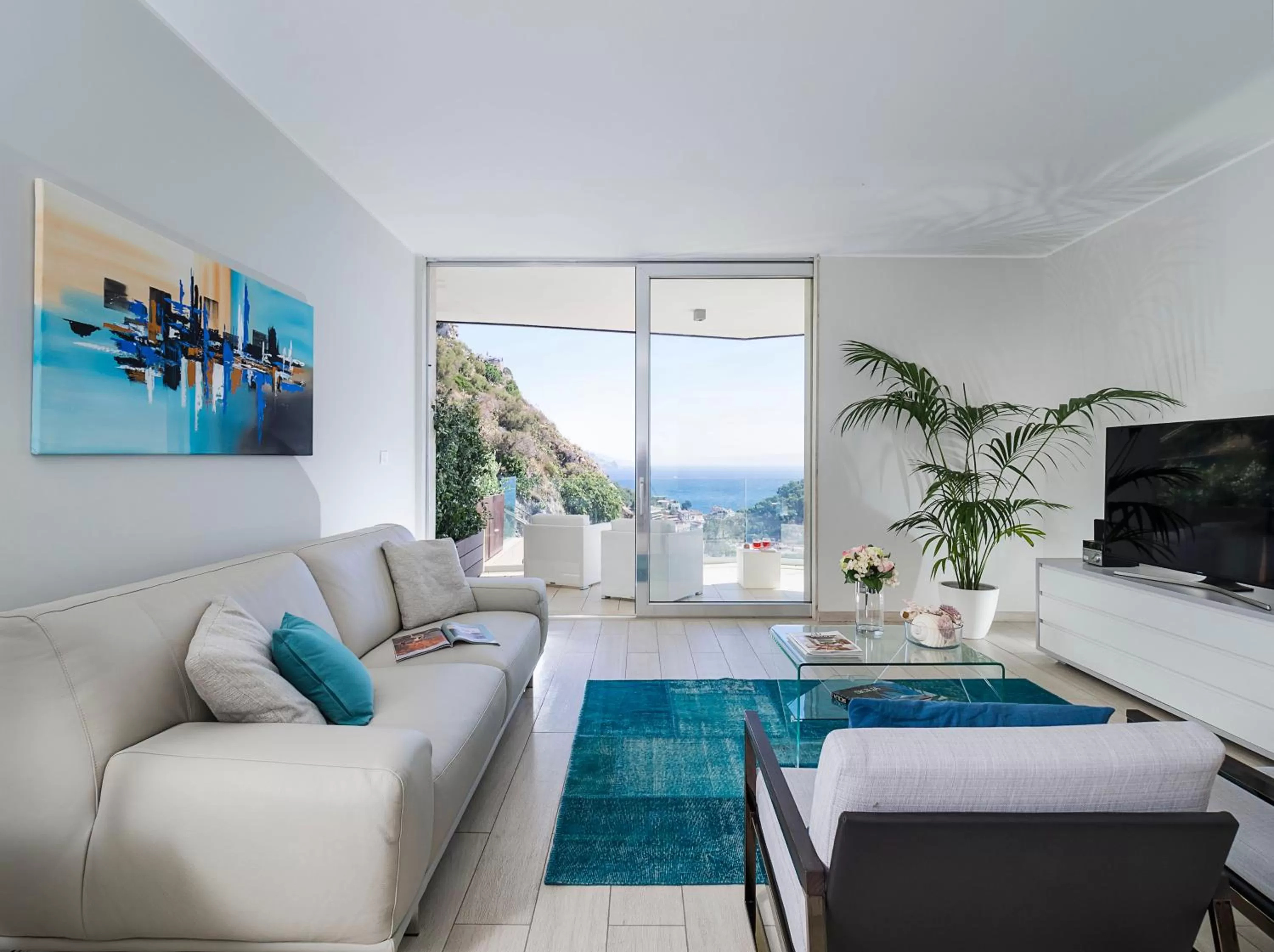 Natural landscape in Isola Bella Infinity Suites