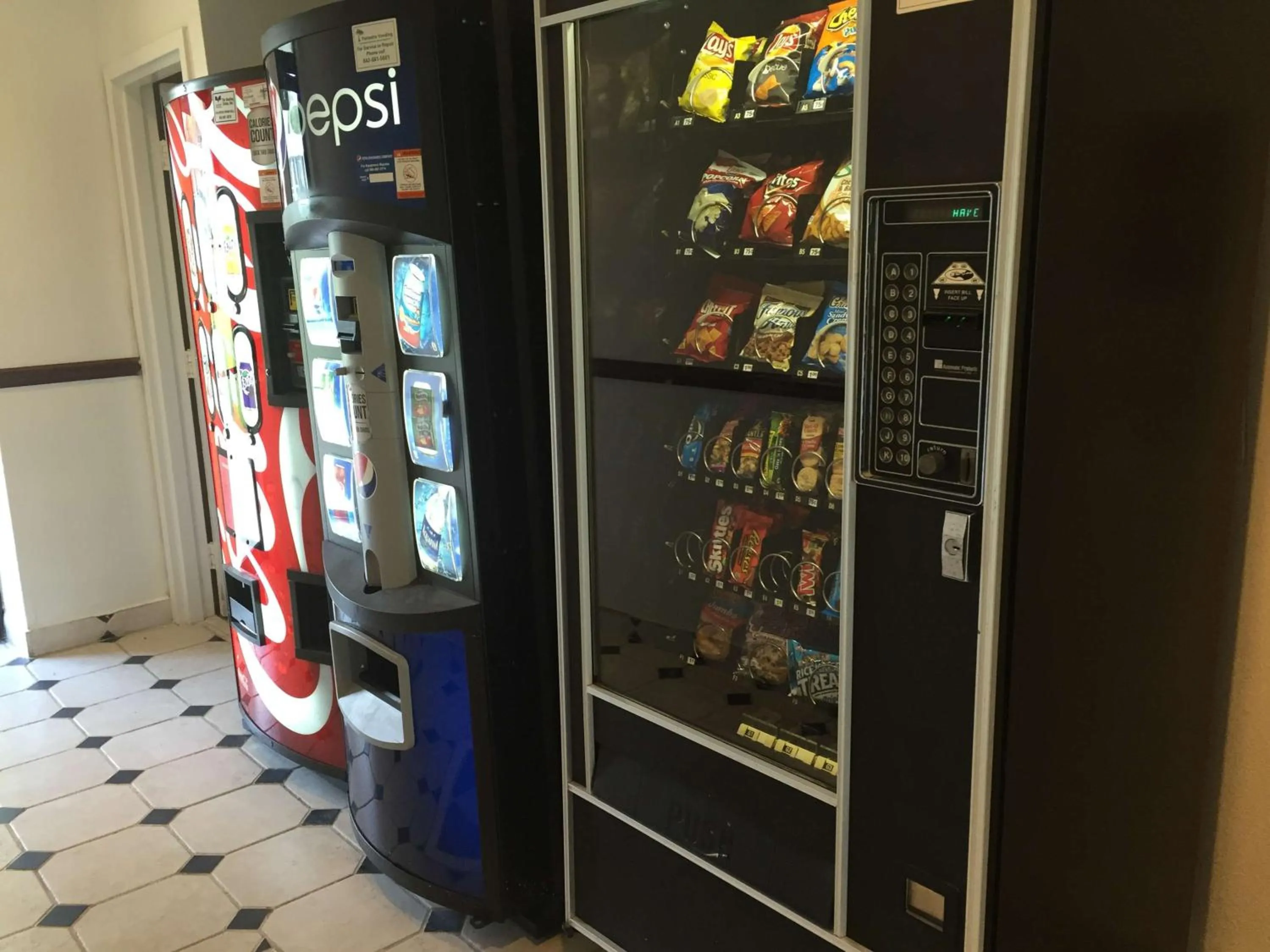 On site in Econo Lodge