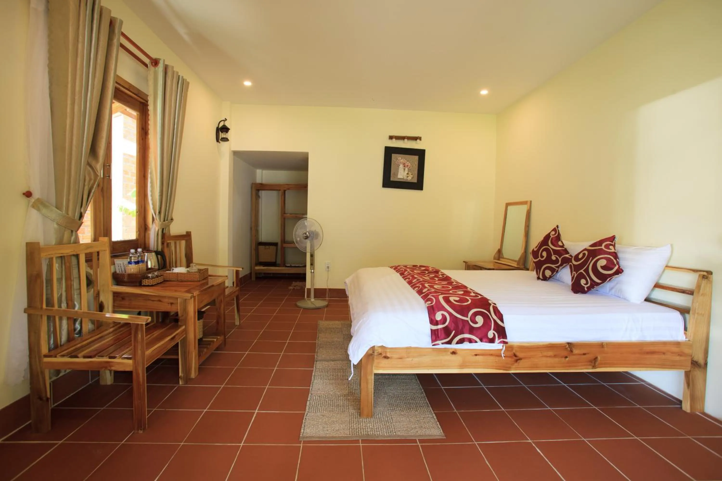 Bed in Wild Beach Phu Quoc Resort