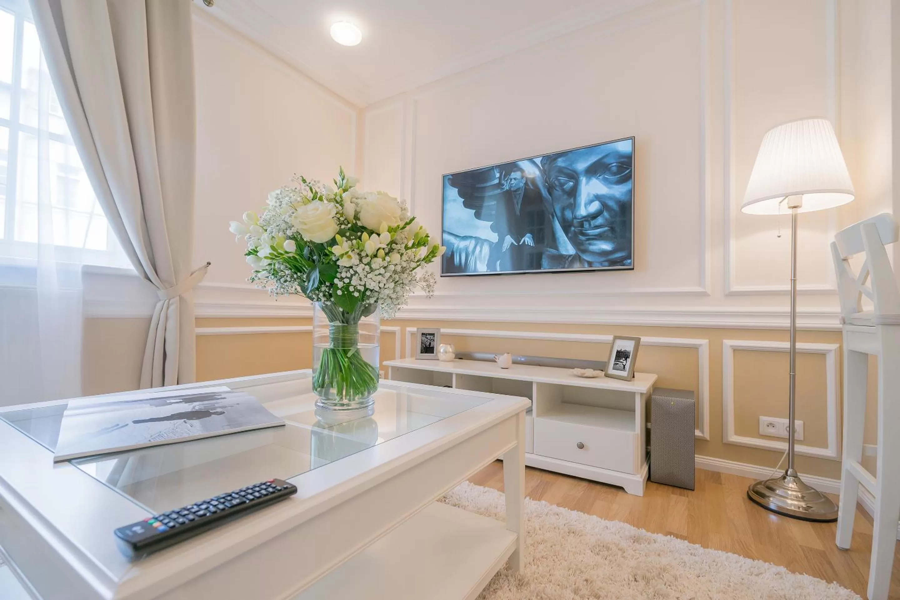 TV and multimedia in Revelton Suites Karlovy Vary