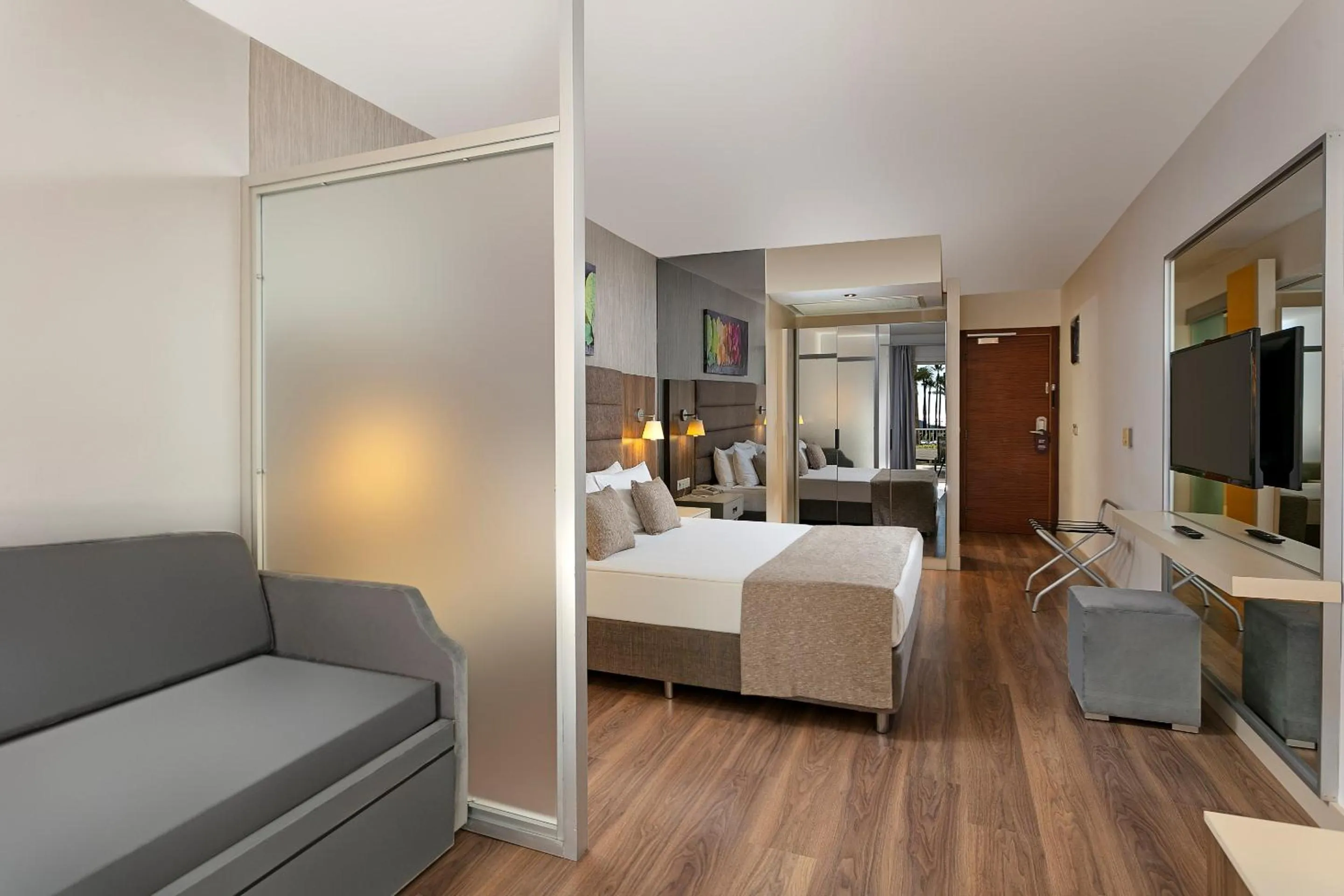 Photo of the whole room, Seating Area in Seven Seas Hotel Blue - Ultra All Inclusive & Kids Concept