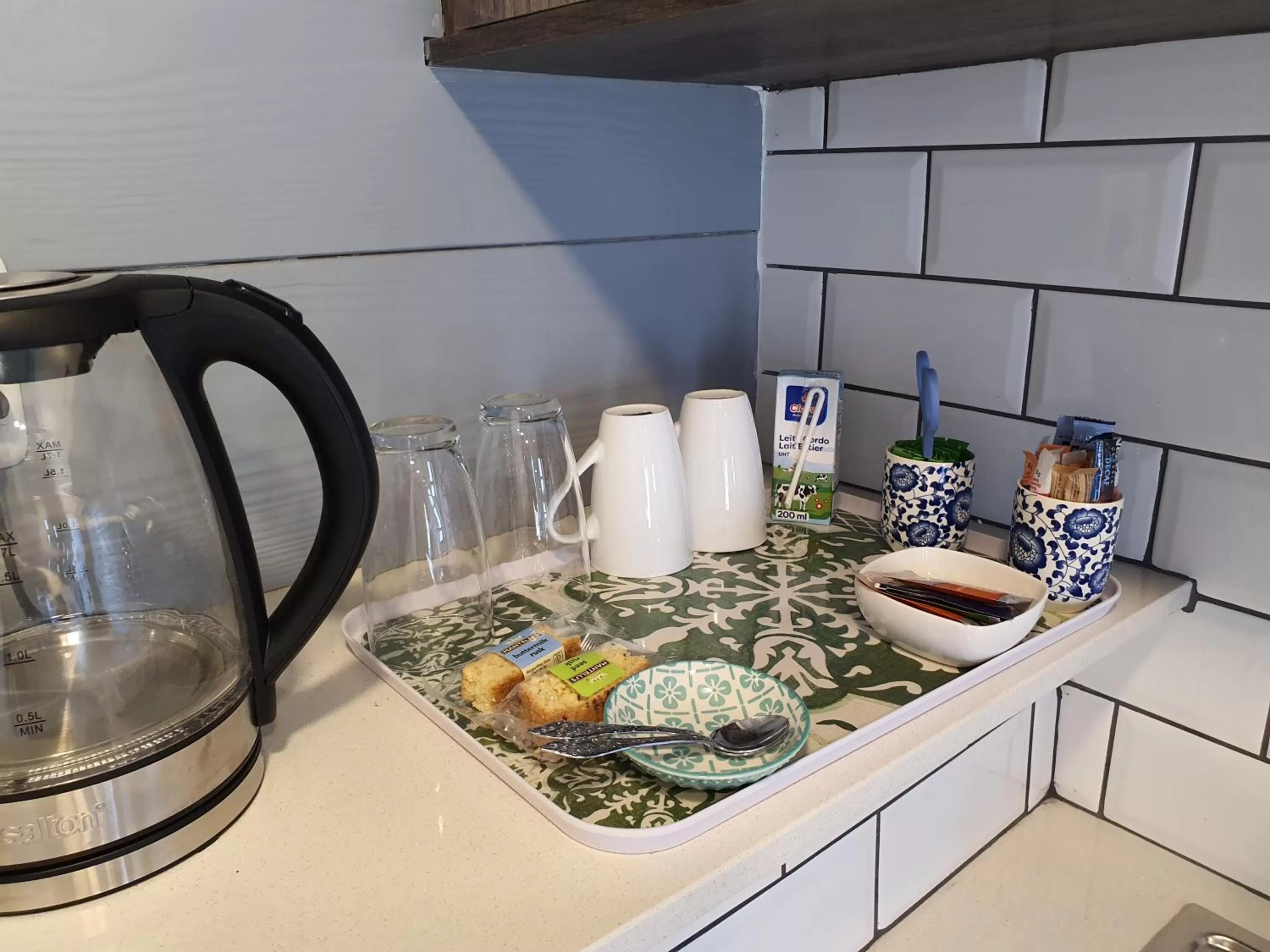 Coffee/tea facilities in Riverview Guesthouse East London