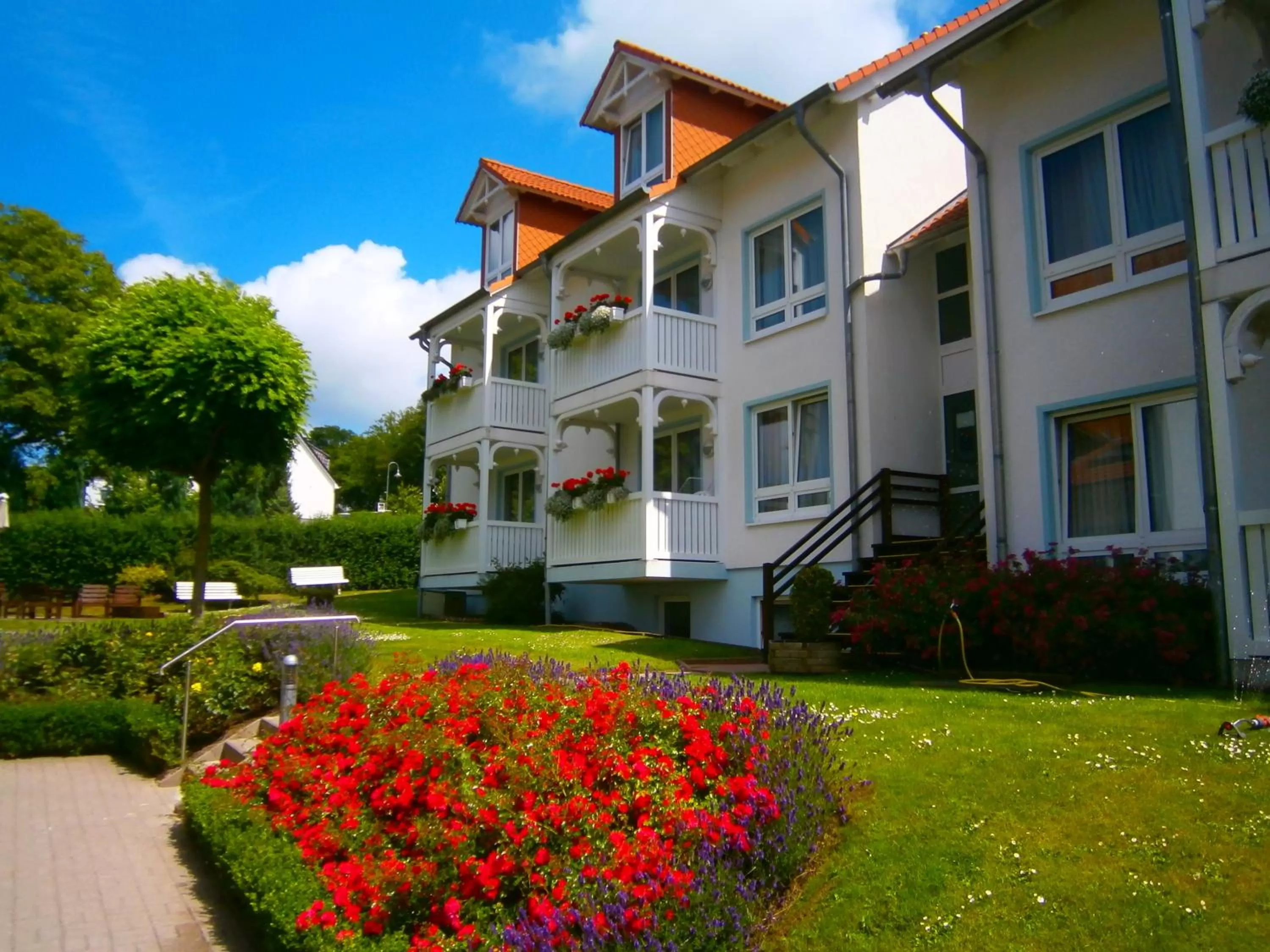 Apartmenthaus Binzer Sterne