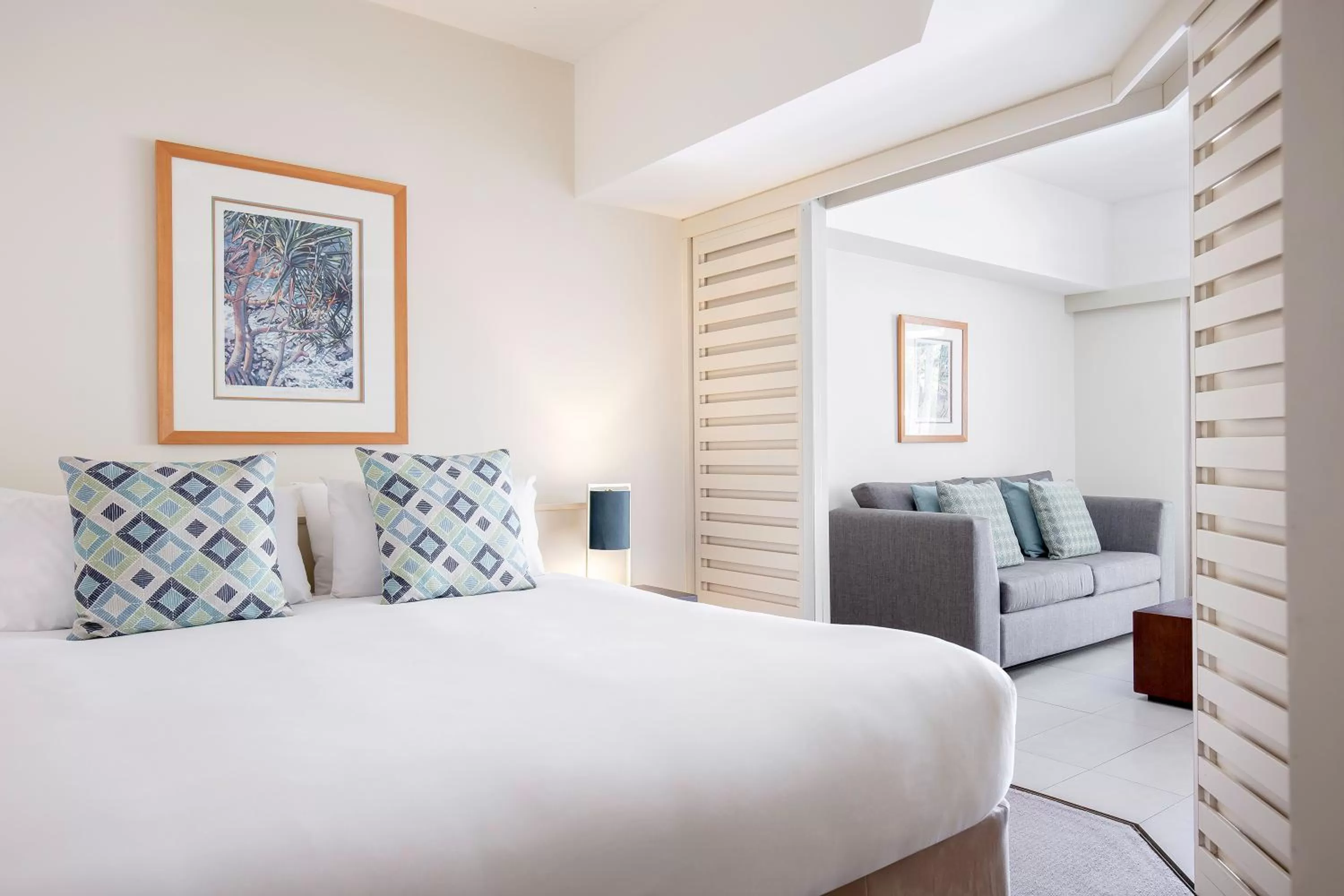 Bed in Mantra French Quarter Noosa