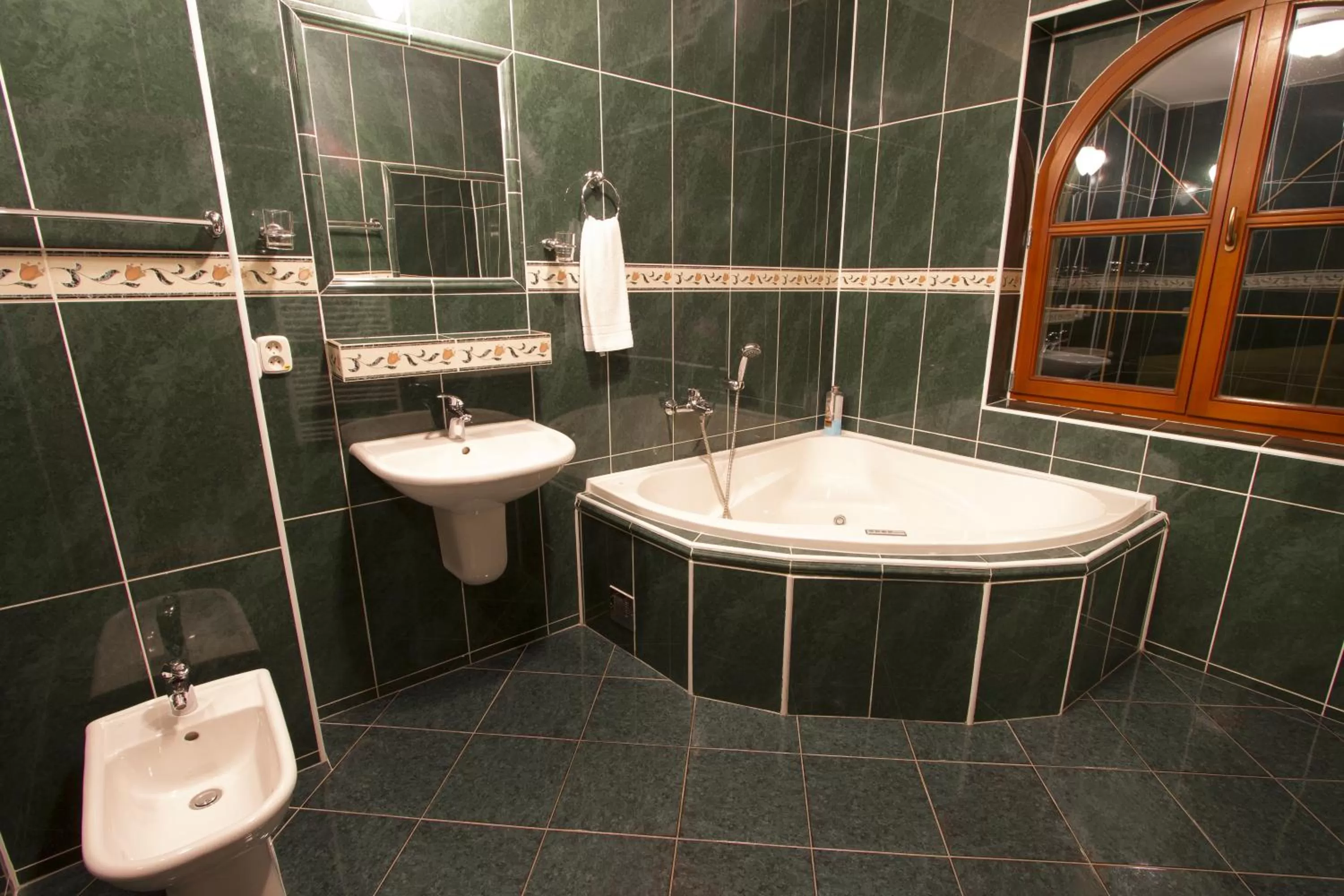 Bathroom in Hotel Grand