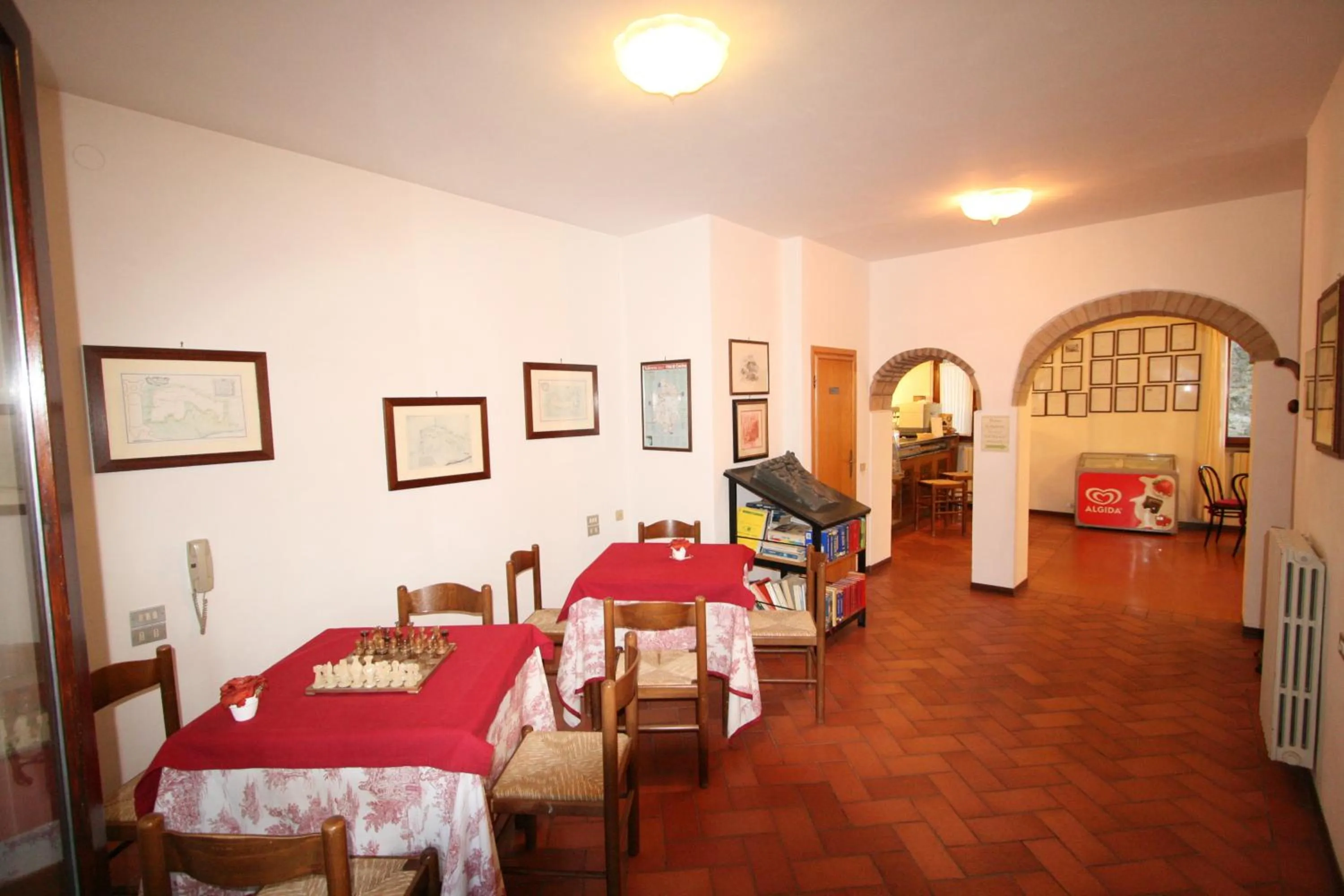 Lounge or bar, Bed in Villa Nencini