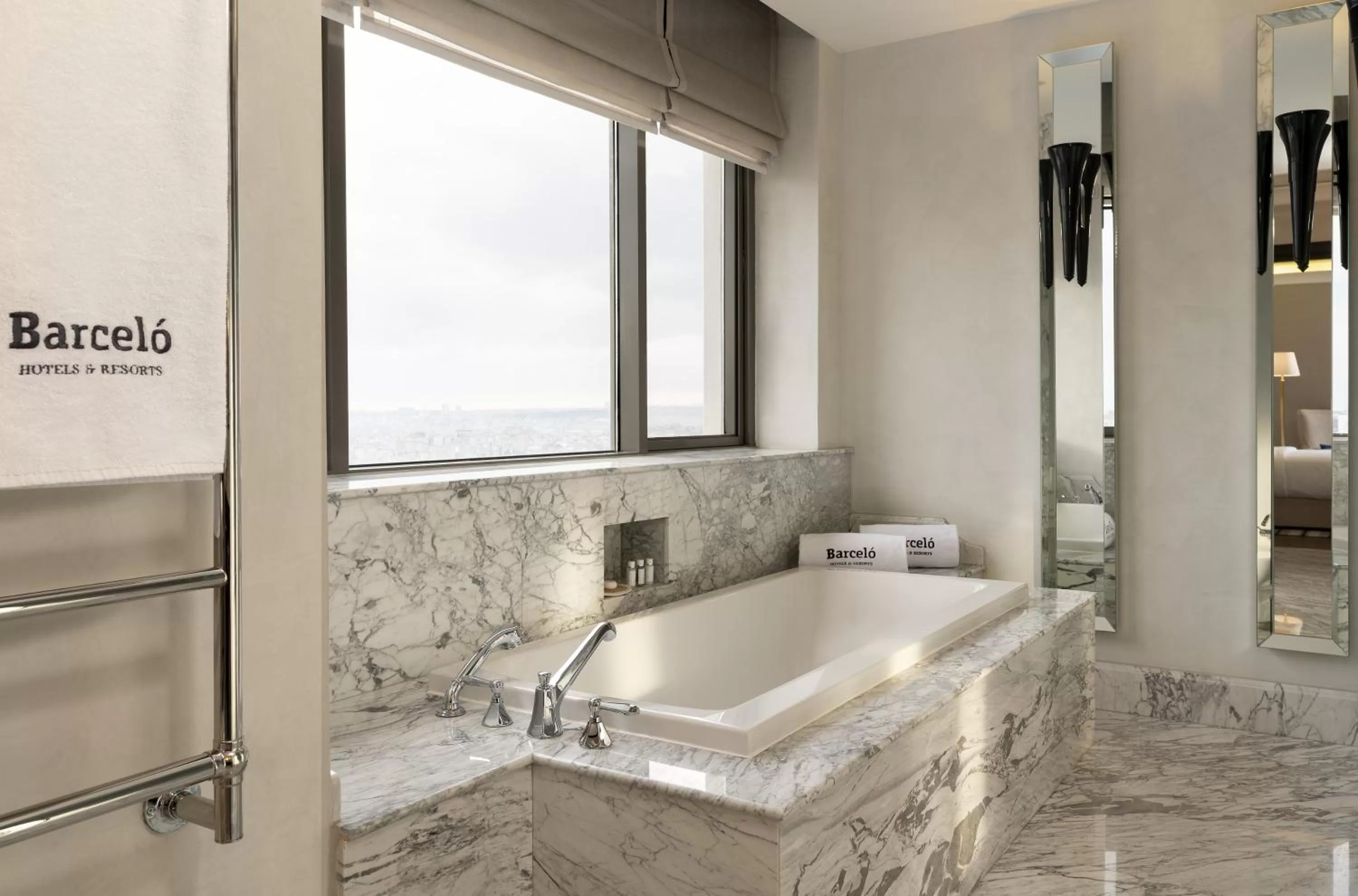 Bathroom in Barceló Istanbul