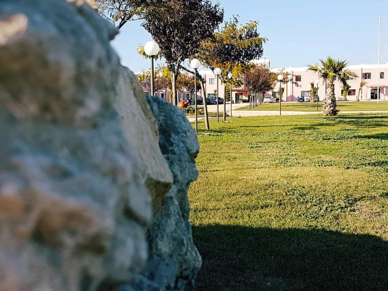 Garden in Hotel Agri Resort "Agorà"