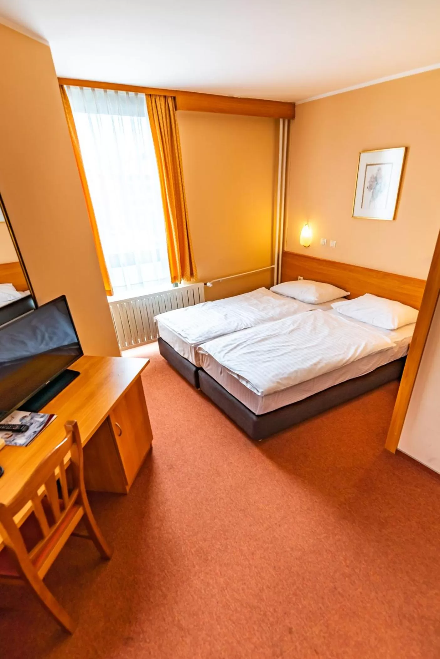 Bedroom, Bed in Hotel Park