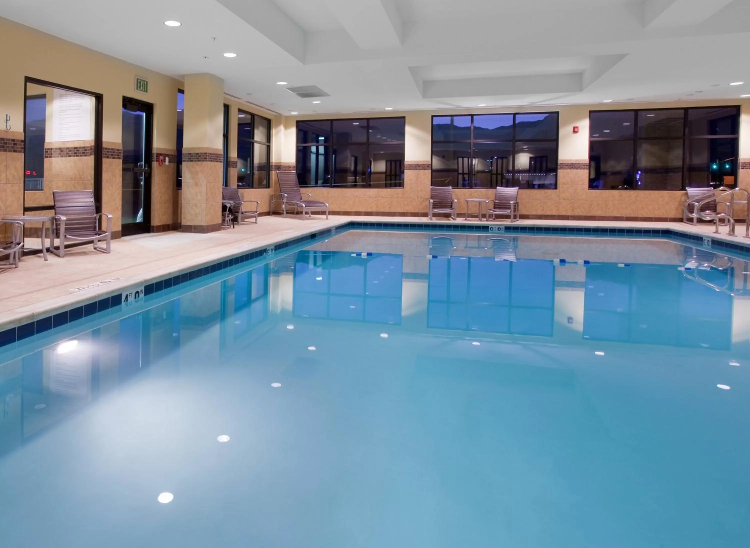 Swimming pool in Holiday Inn Express & Suites Logan by IHG