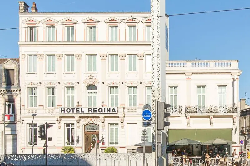 Property building in Cit'Hotel Le Regina Bordeaux Gare Saint-Jean