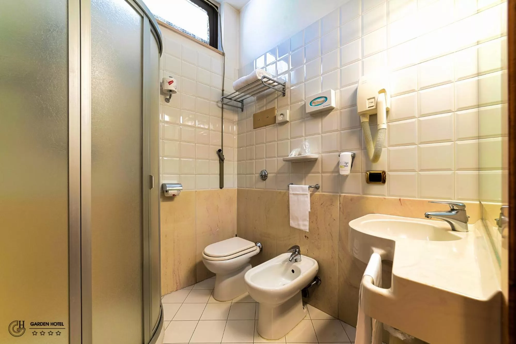 Bathroom in Hotel Garden Terni