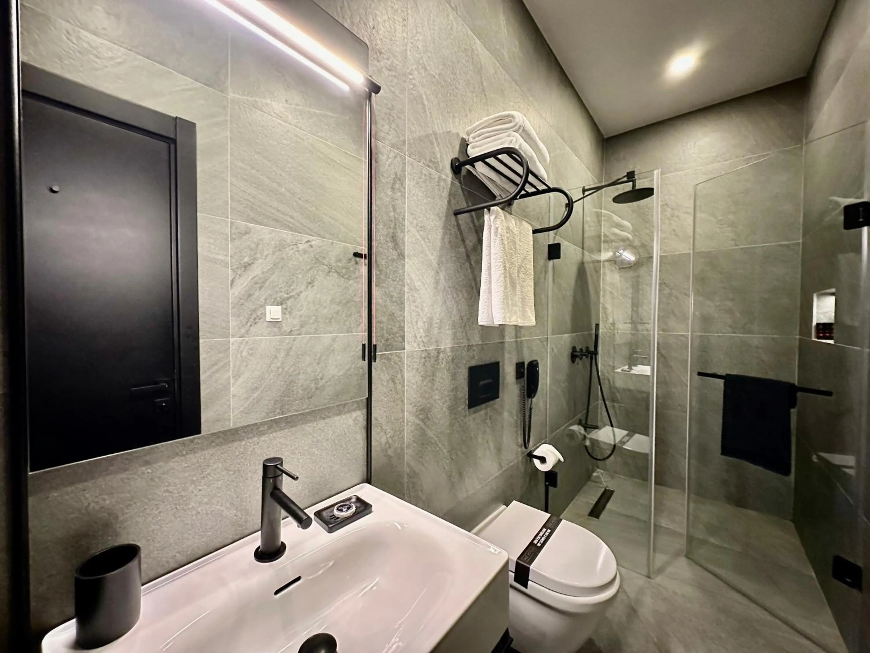 Bathroom in RUZ Hotels