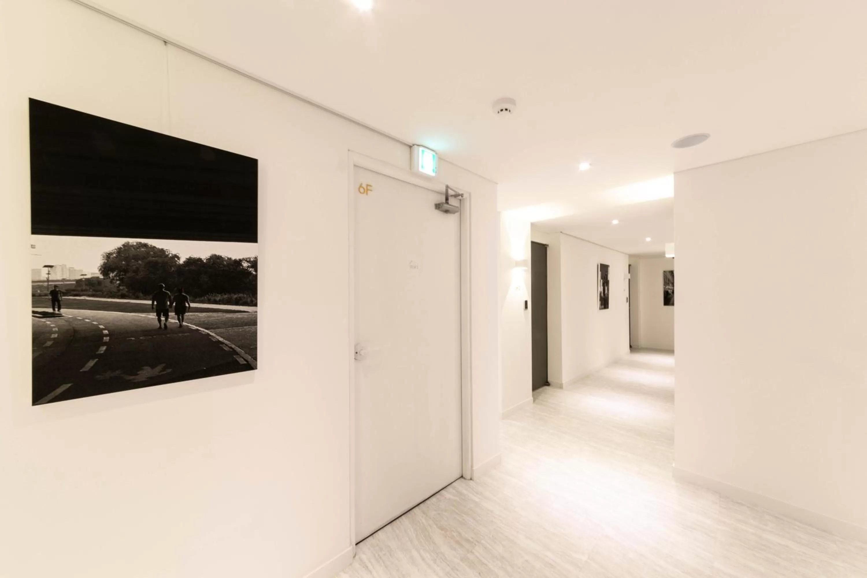 Decorative detail in Goyo37 Hotel Osan by Aank