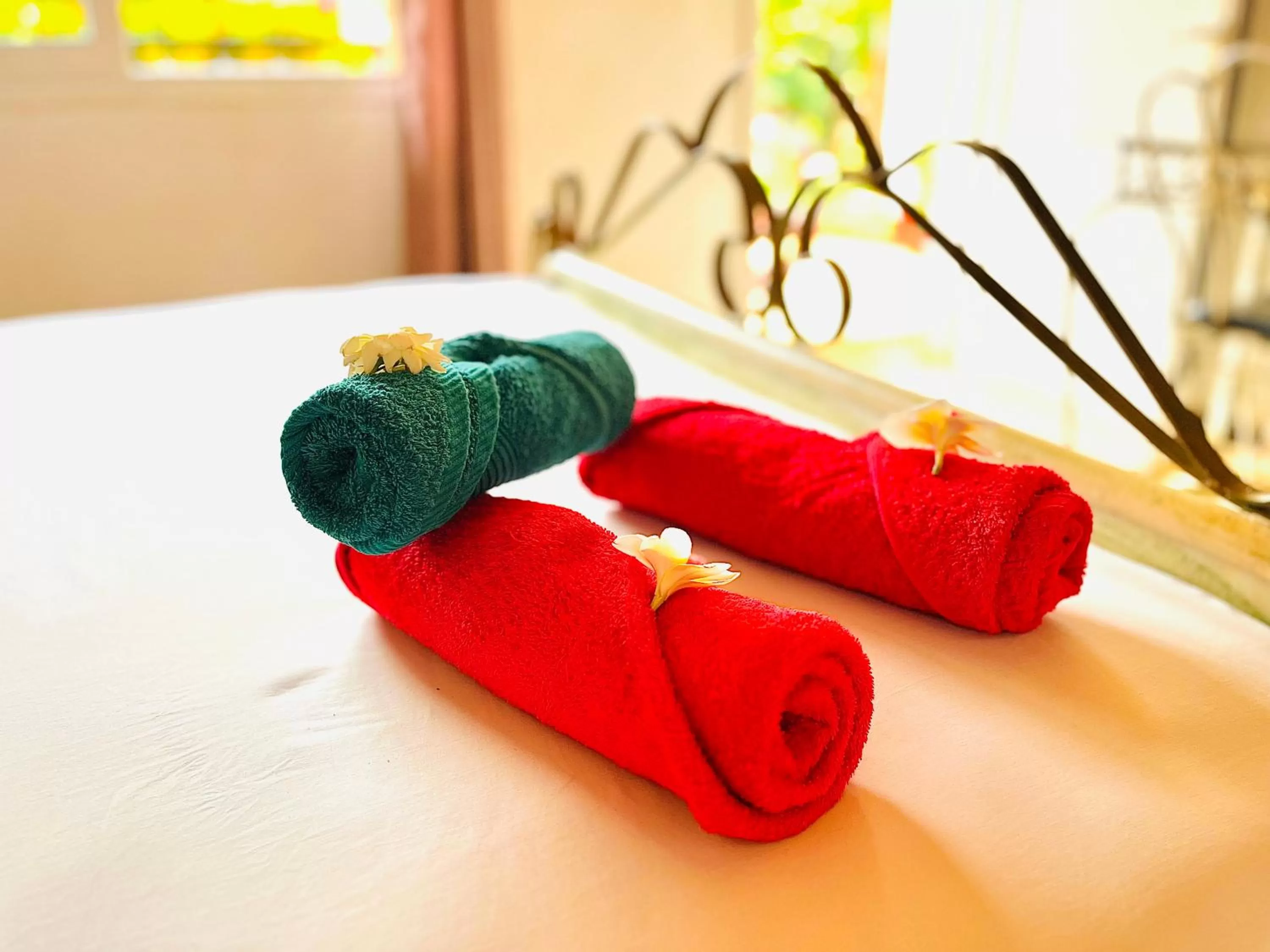 Bedroom, Bed in Régina Lodge Diégo Suarez Madagascar