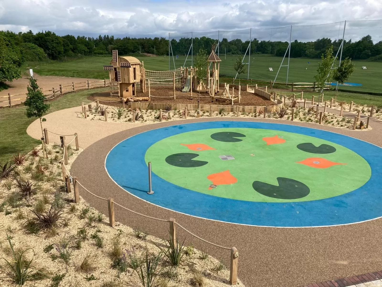 Garden in Boston West Hotel