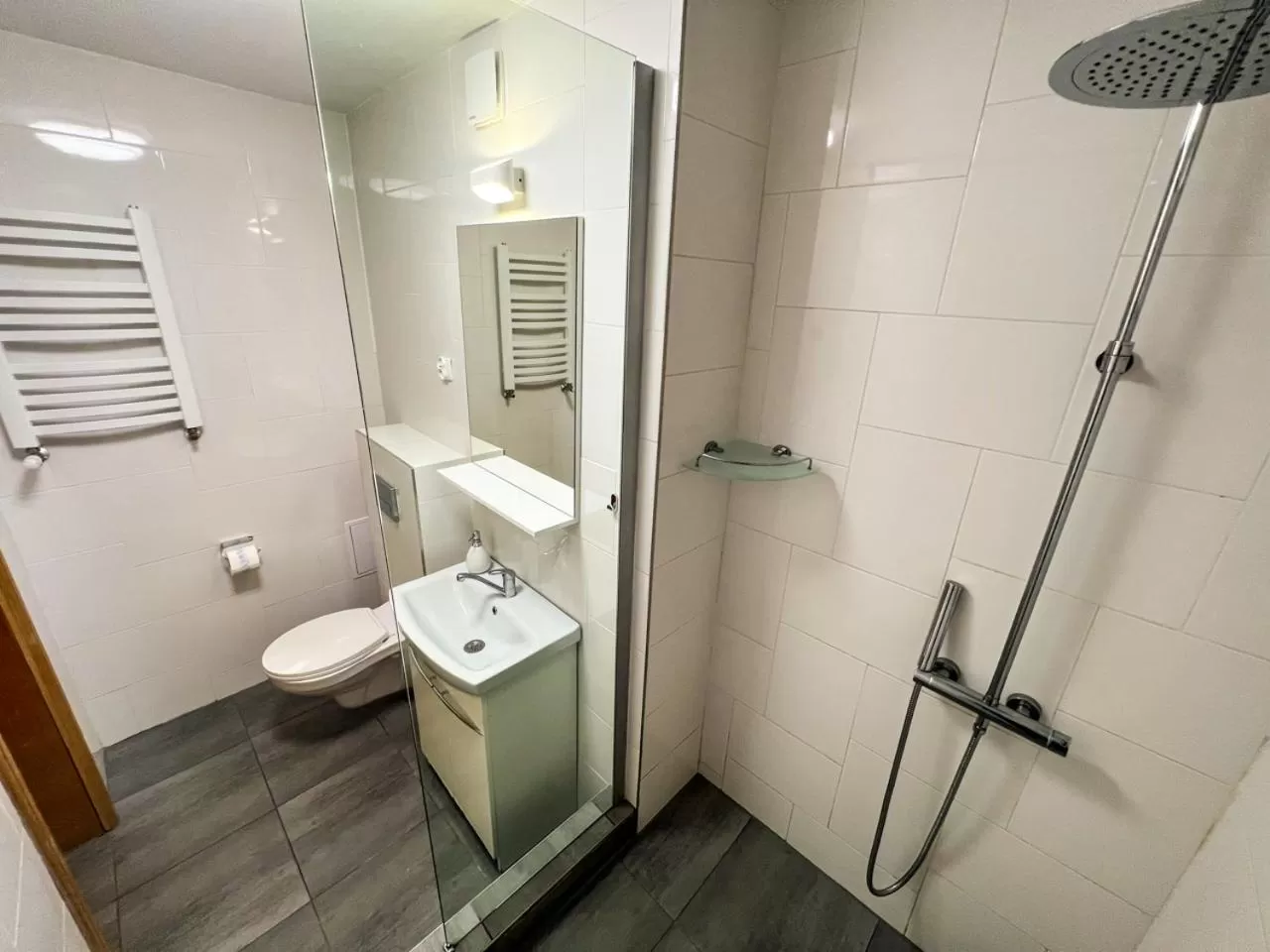 Shower in Willa Sonata - Apartamenty & Balia - Szklarska Poręba