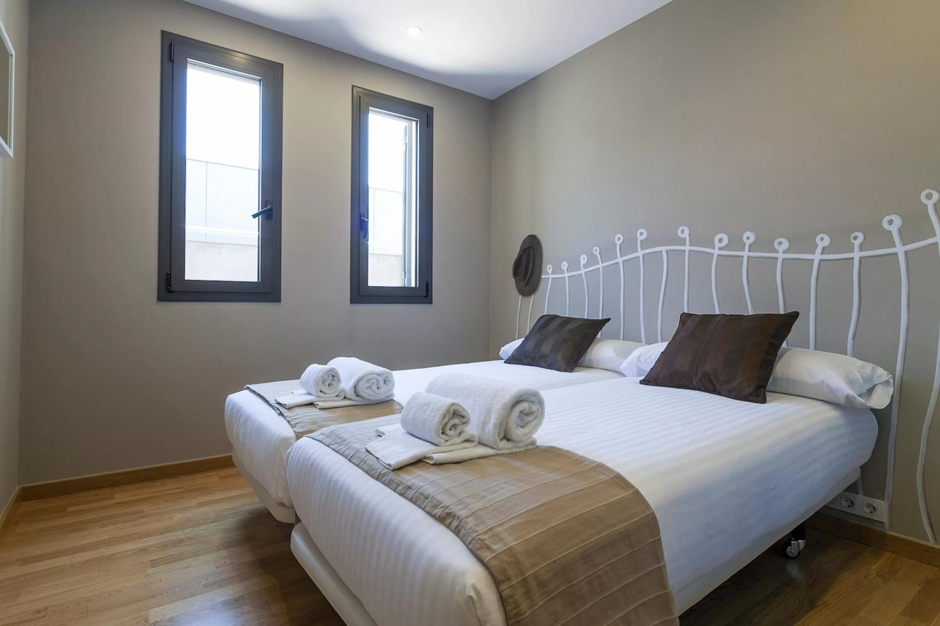 Bedroom, Bed in Hotel Acta Laumon