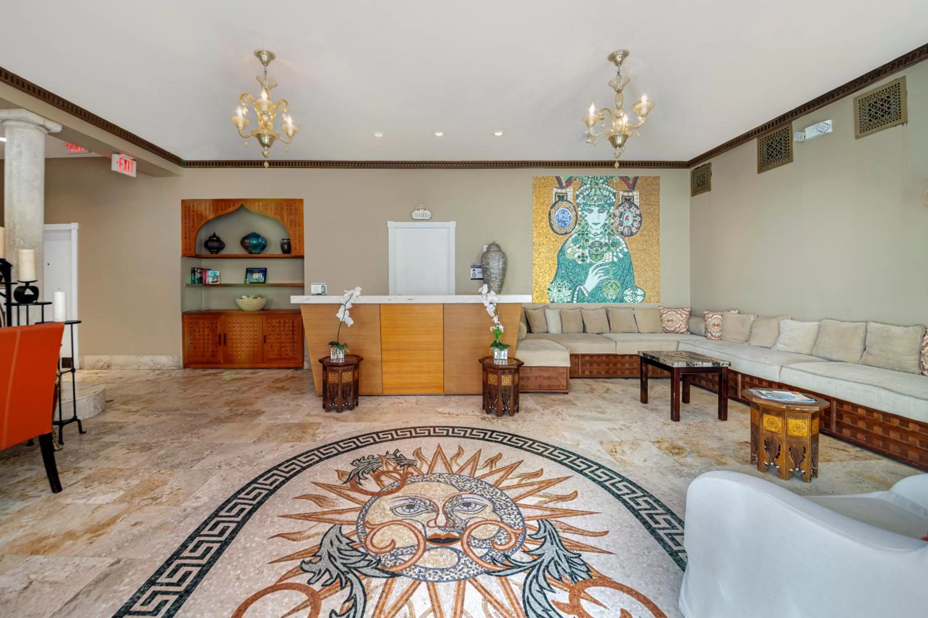 Lobby or reception, Lobby/Reception in Hotel Impala by LuxUrban