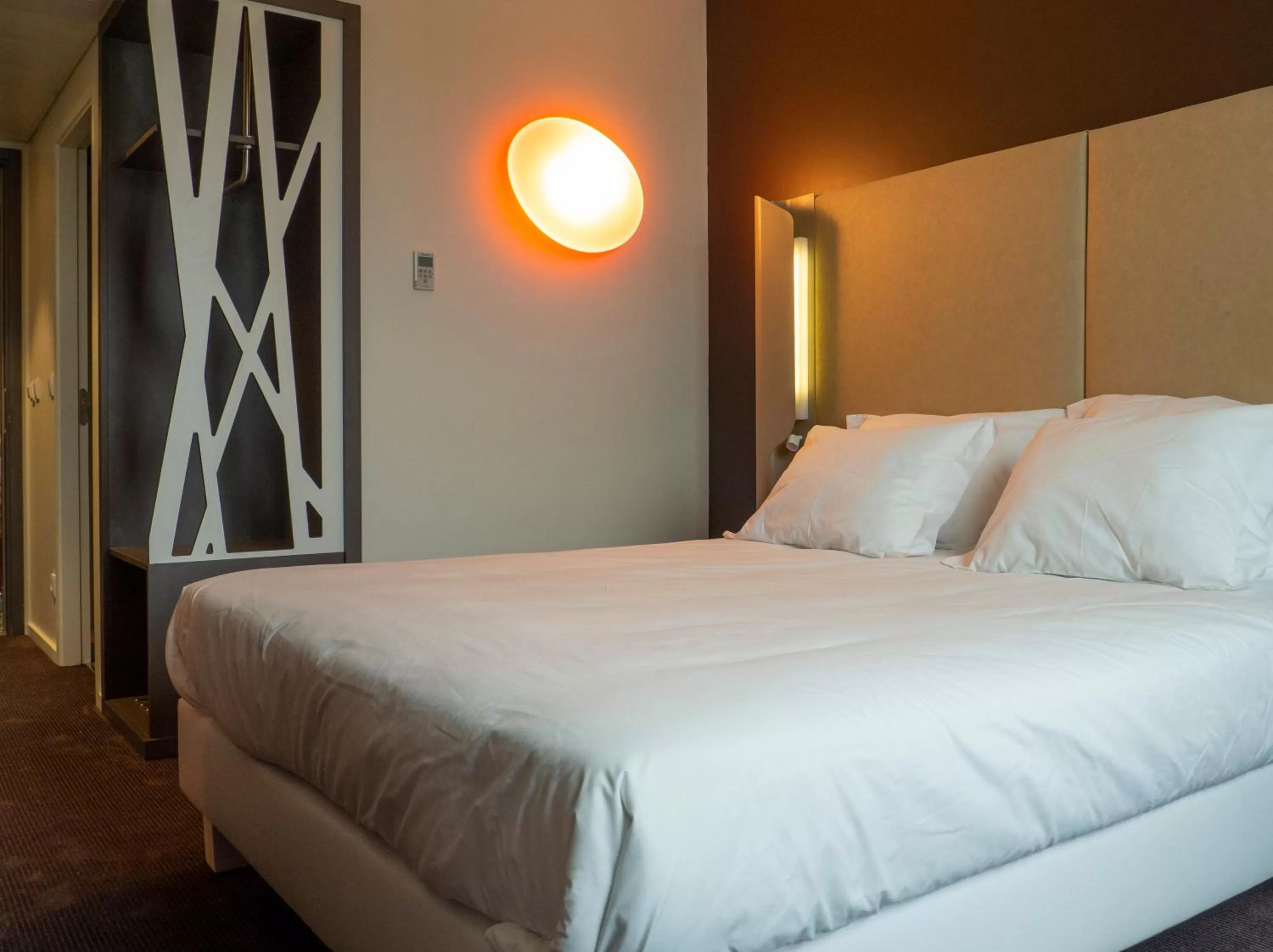 Bed in Flag Hotel Caldas da Rainha