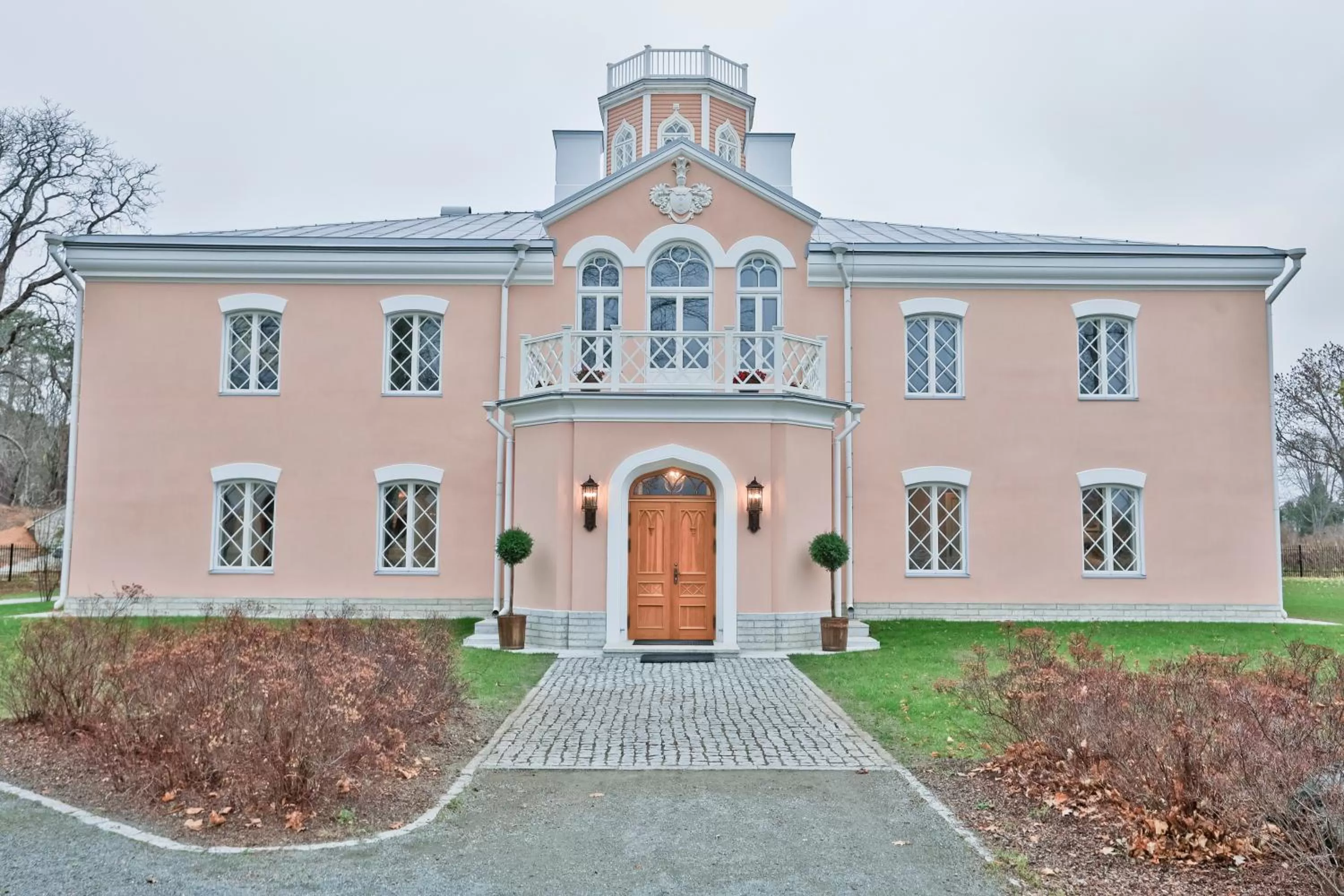 Facade/entrance, Property Building in Schloss Fall, Keila-Joa