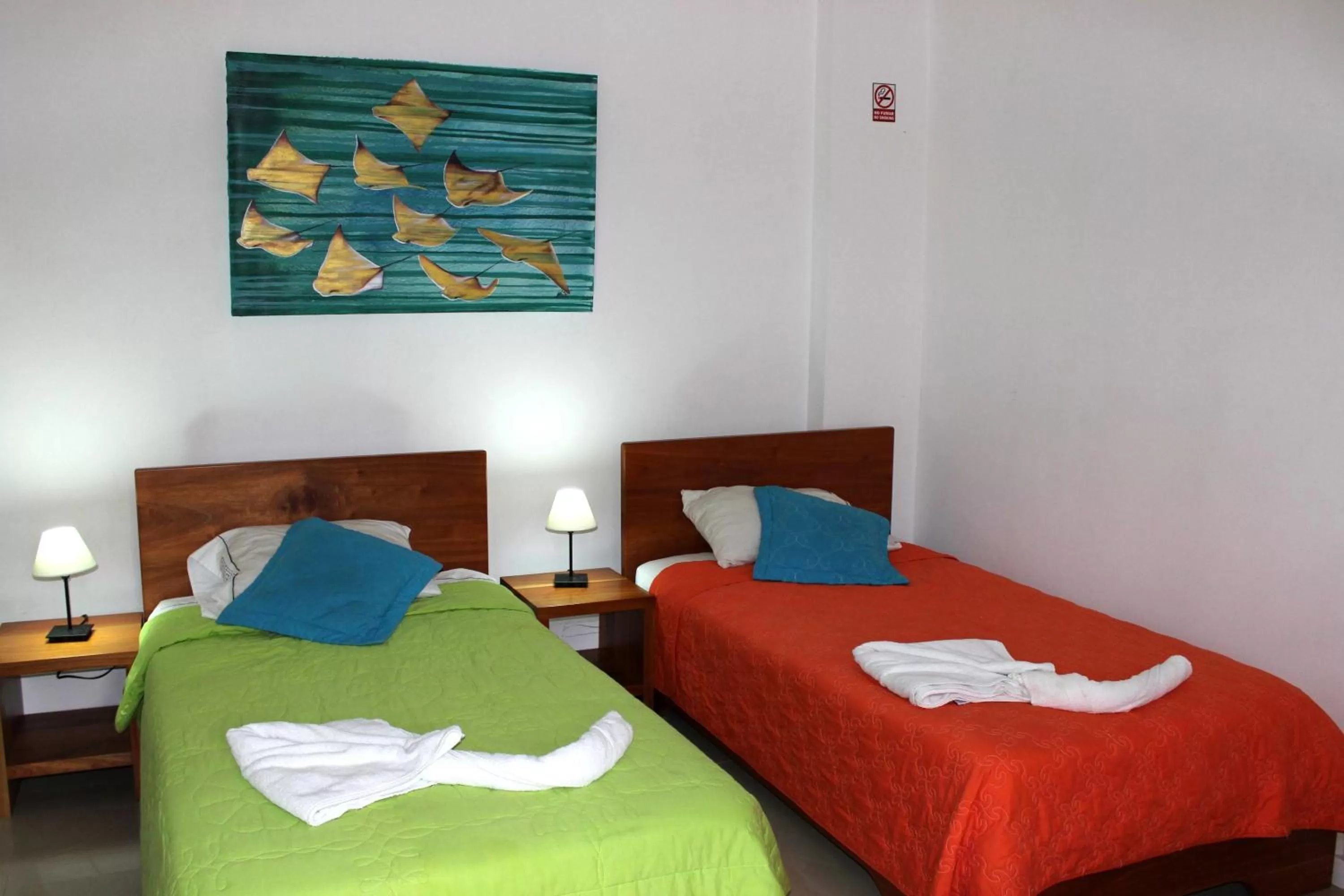 Bedroom, Bed in The Galapagos Pearl B&B