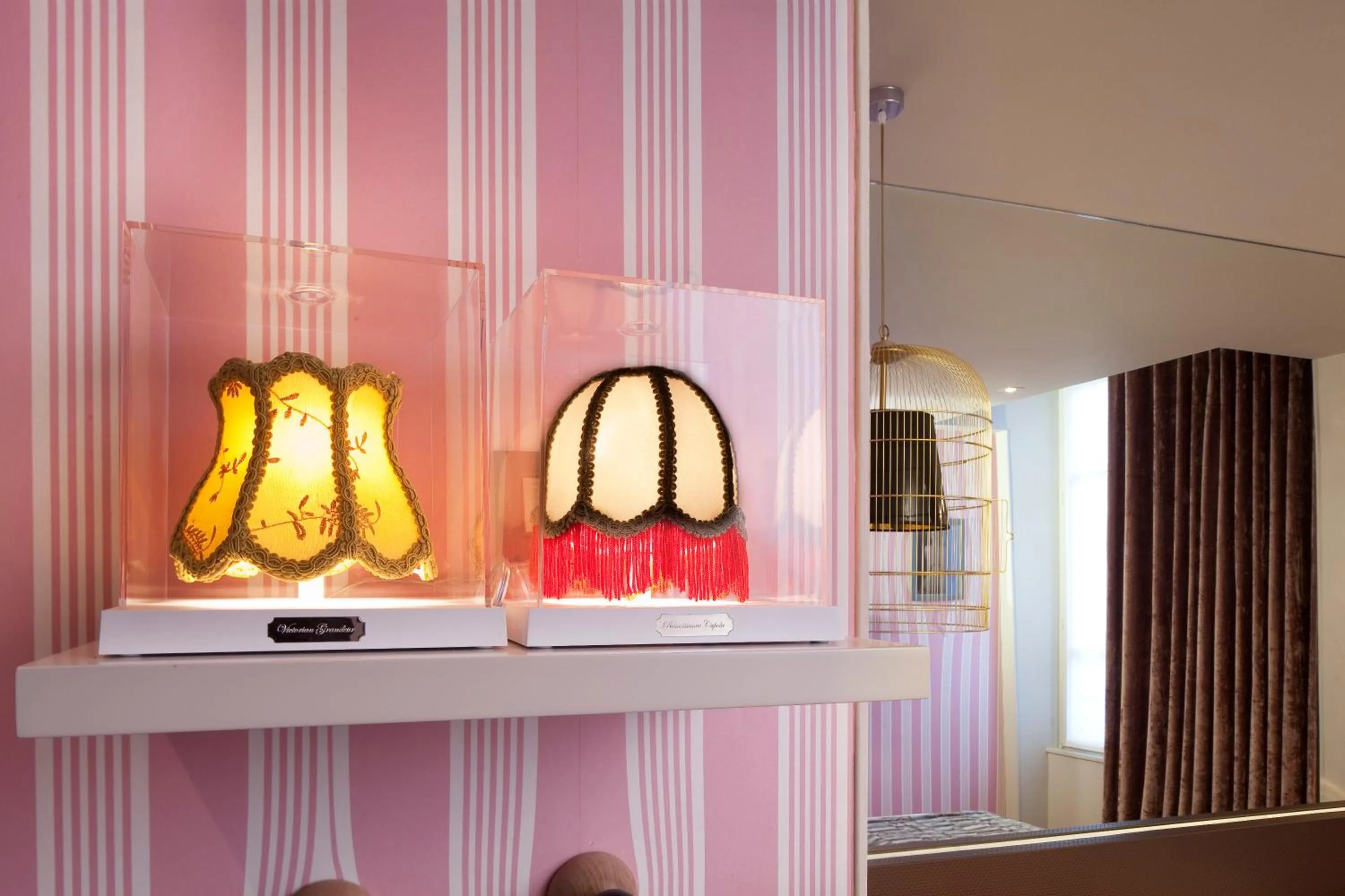 Decorative detail in Georgette Hôtel & Restaurant