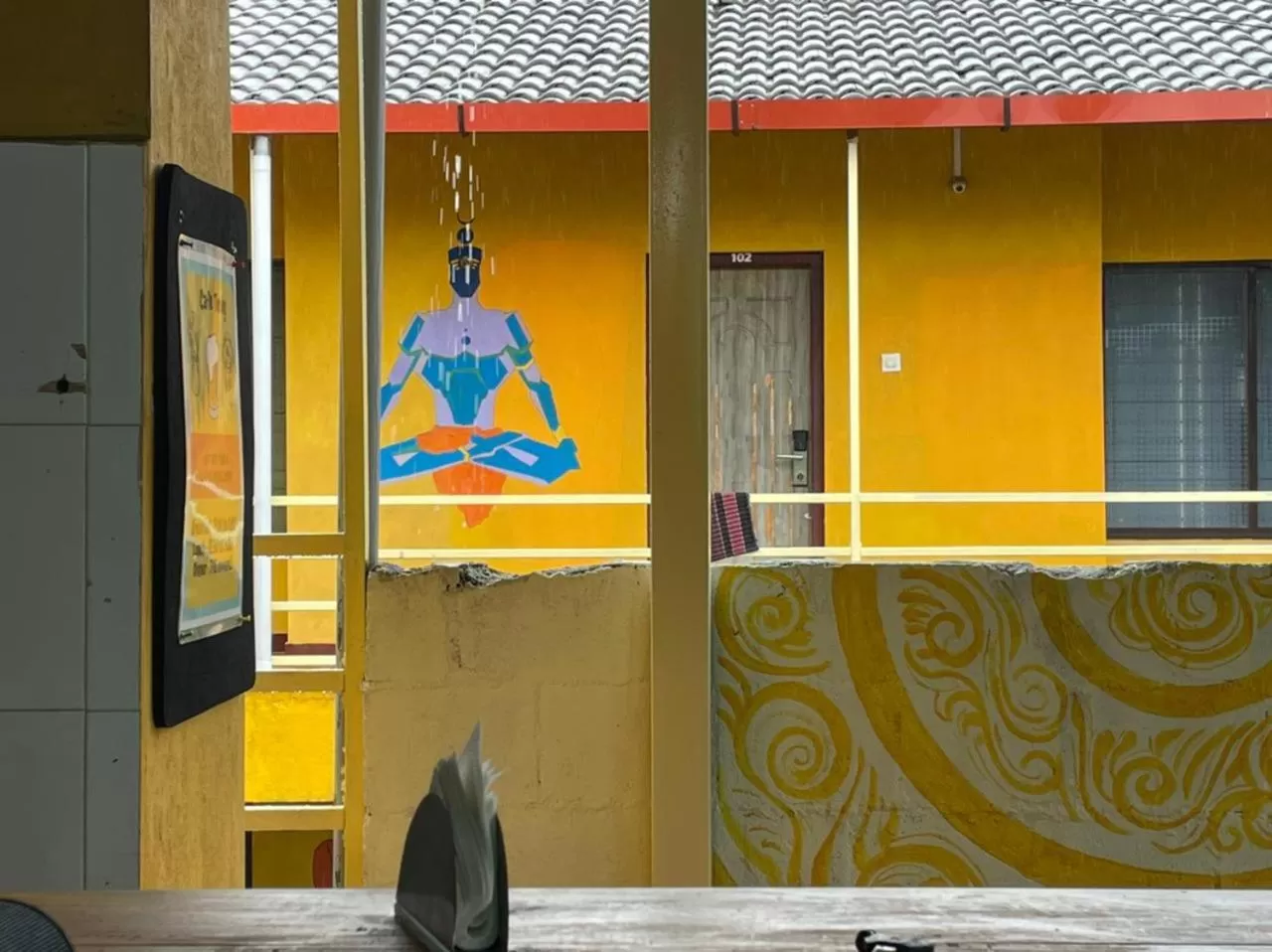 View (from property/room) in MID BEACH STAY Gokarna