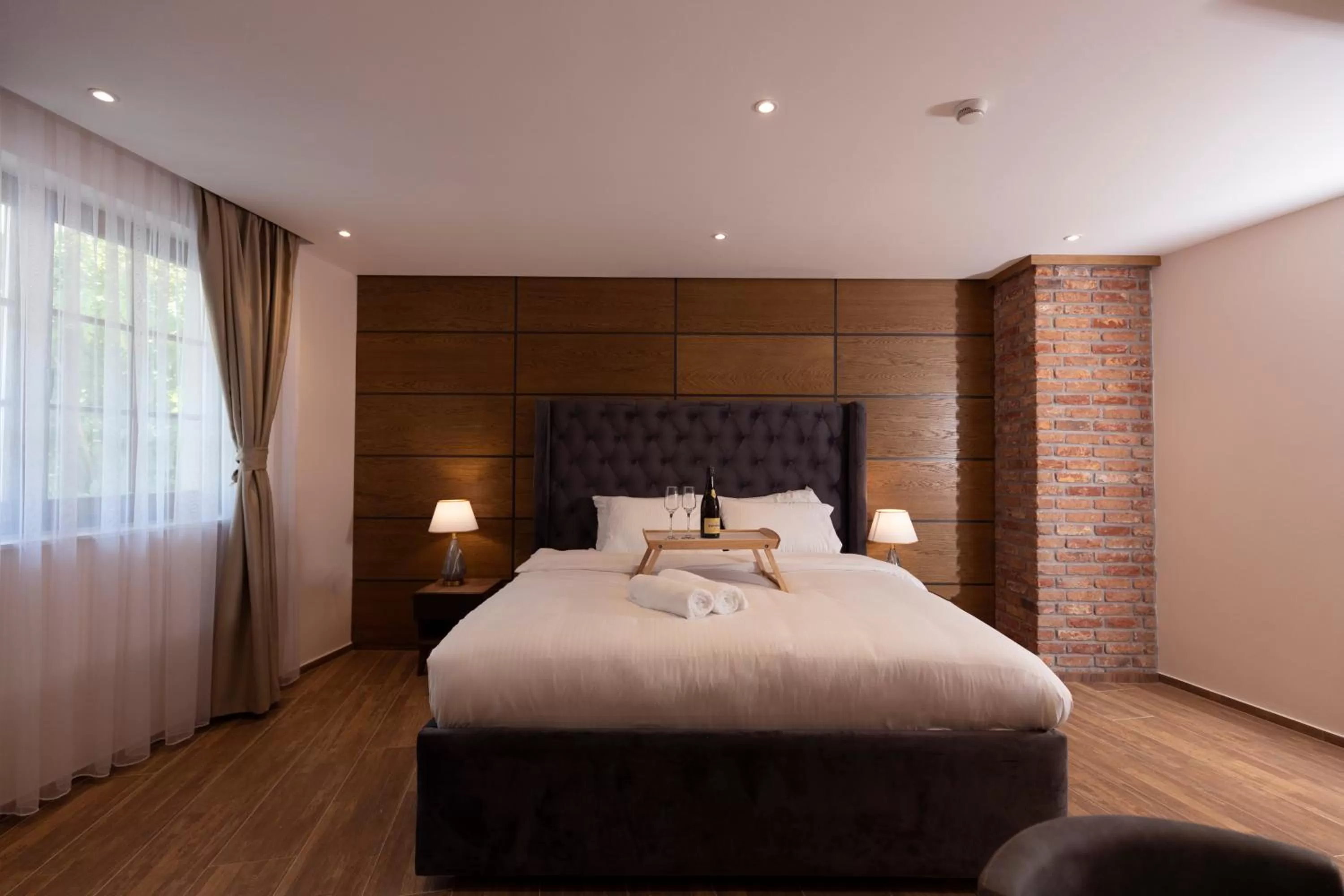 Bedroom, Bed in Hotel Castello