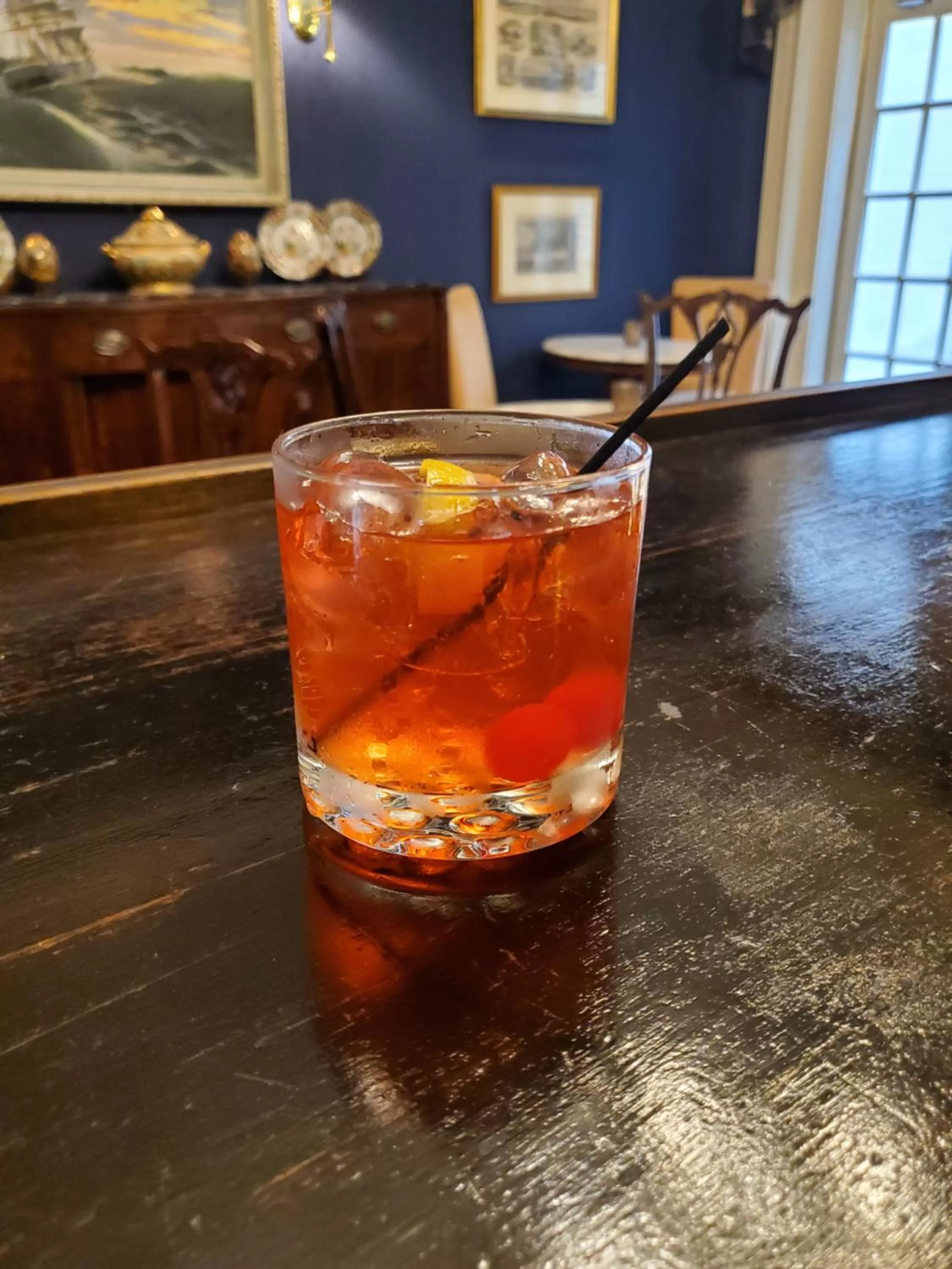 Lounge or bar in Ballastone Inn