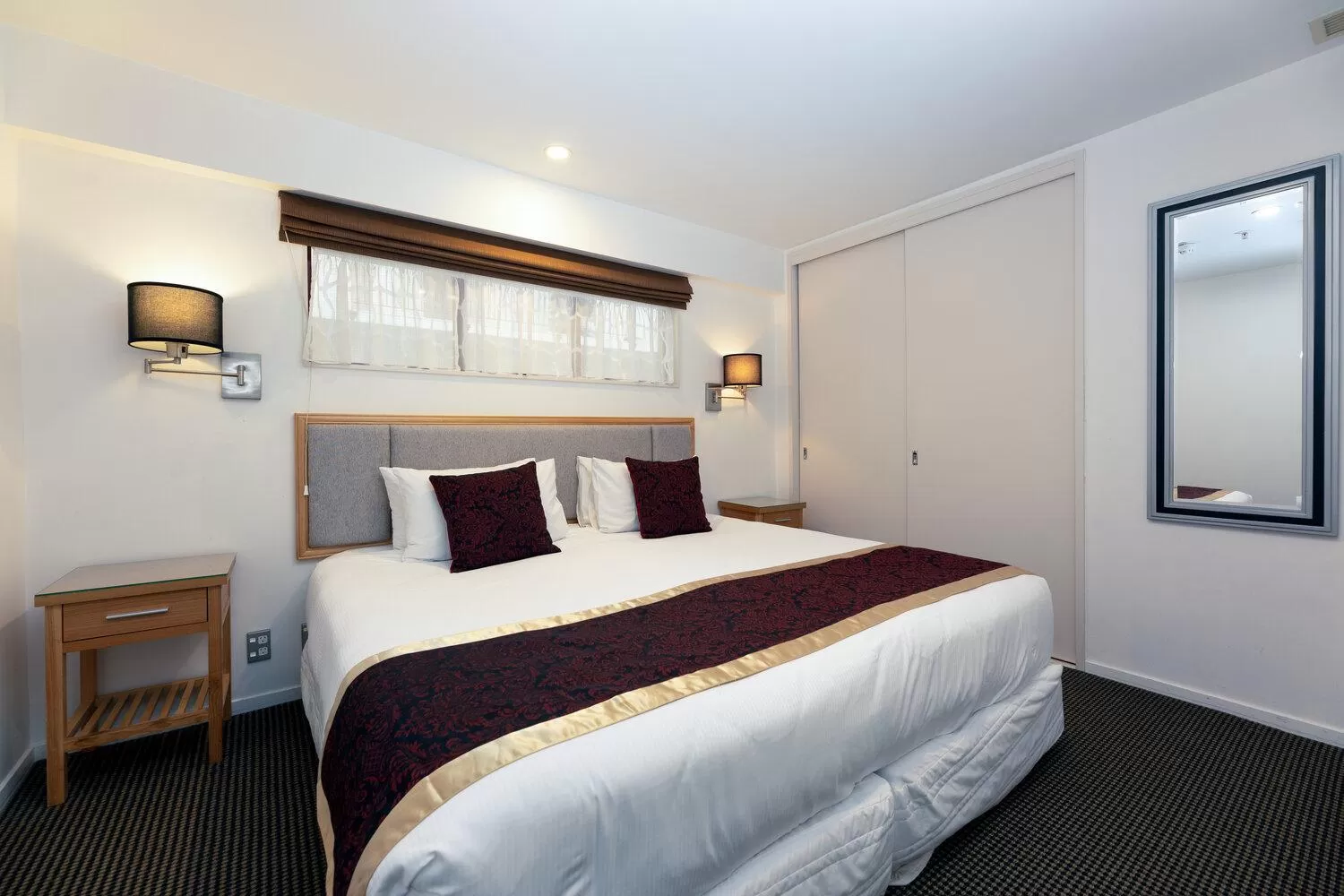 Bedroom, Bed in Fino Hotel & Suites