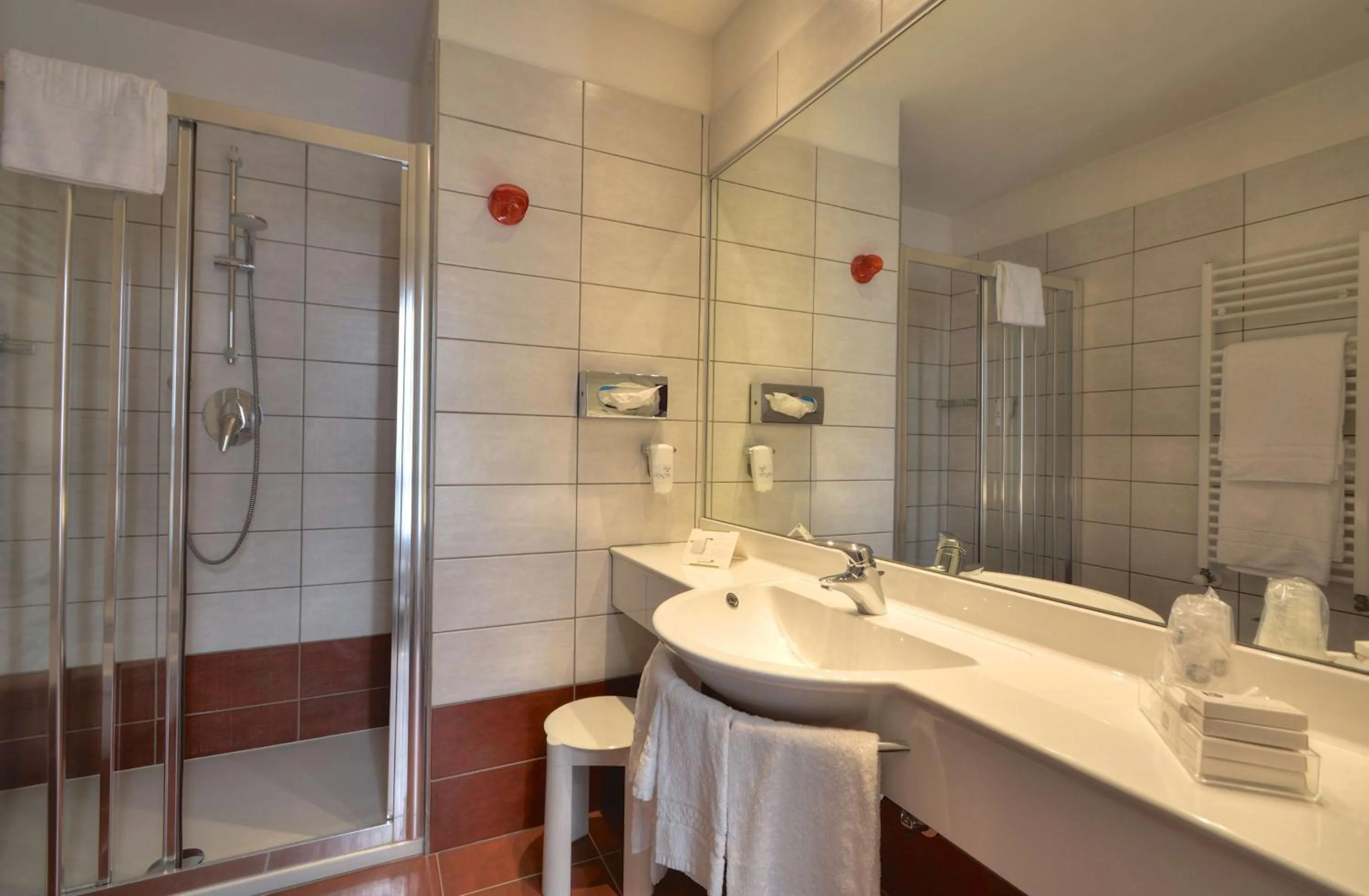 Photo of the whole room in Best Western Hotel Genio