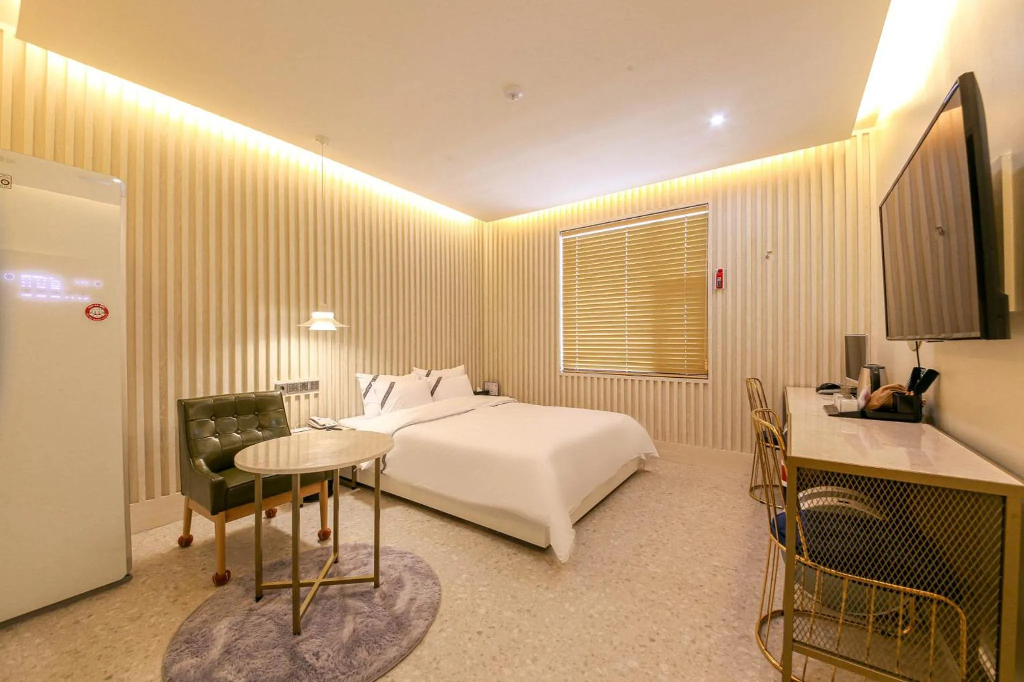 Bed in Suncheon Divine Hotel