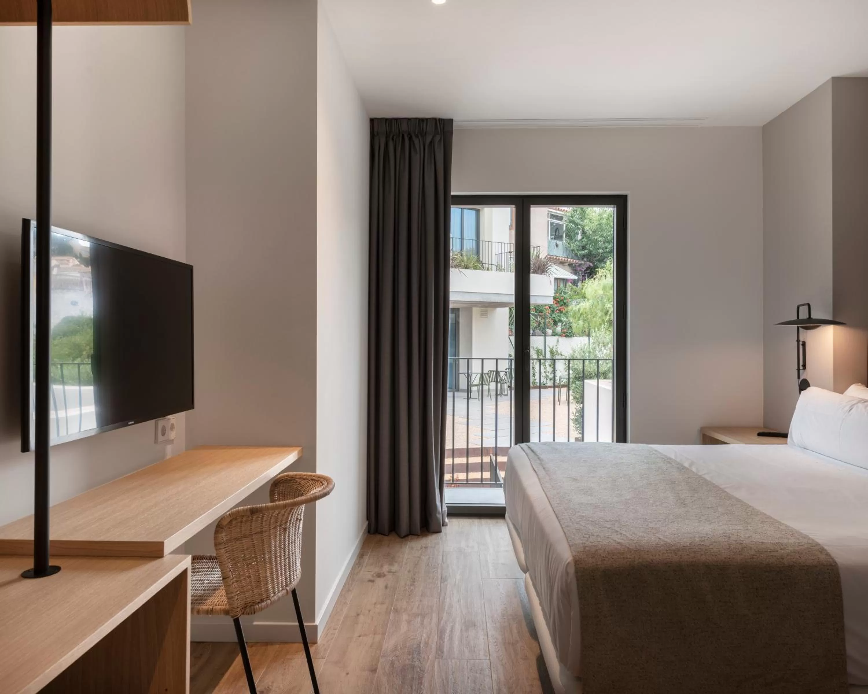 Bedroom, Bed in Alta House Begur