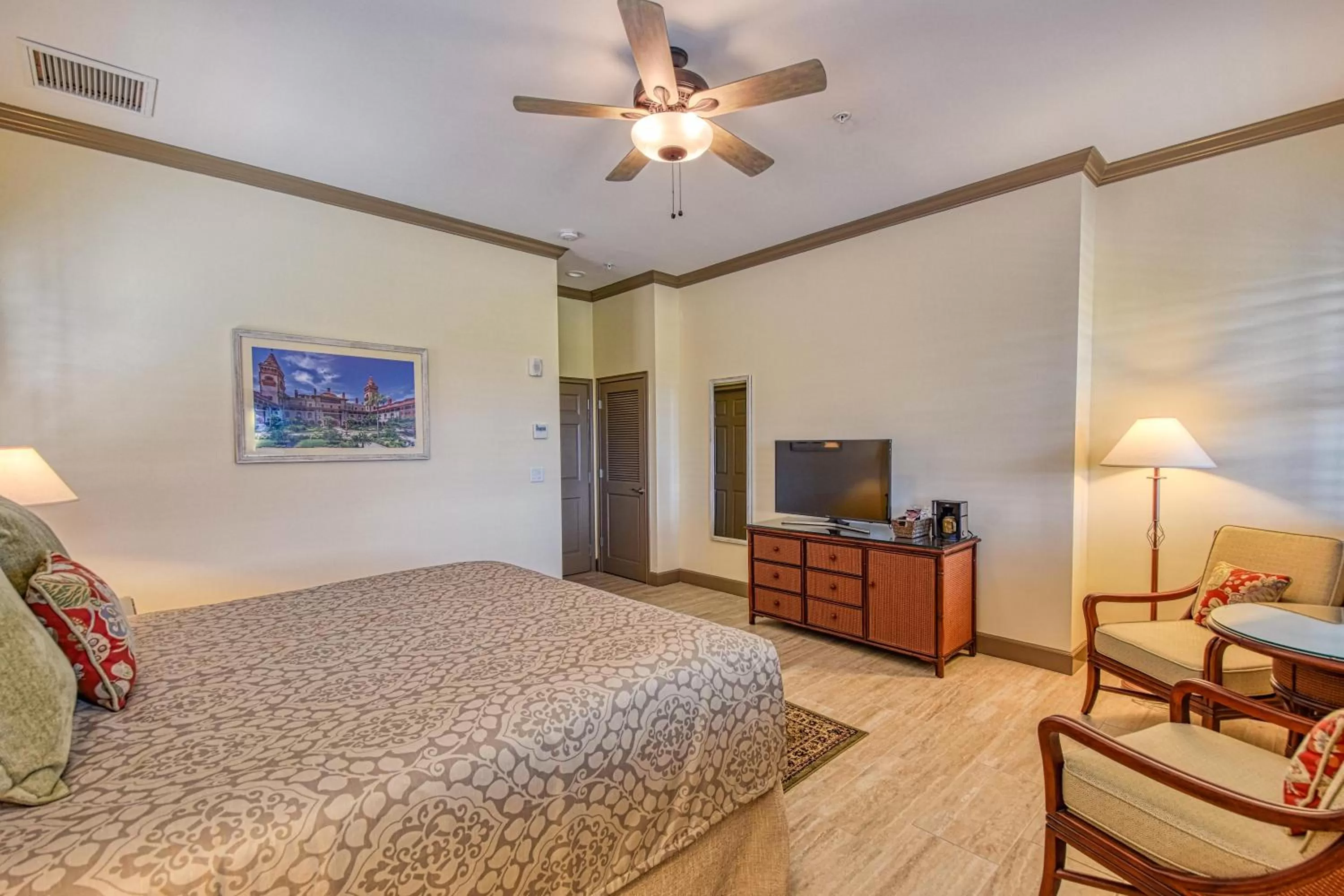 Bedroom, Bed in St George Inn - Saint Augustine