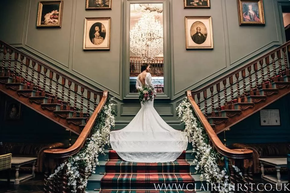Lobby or reception in Blackwell Grange Hotel