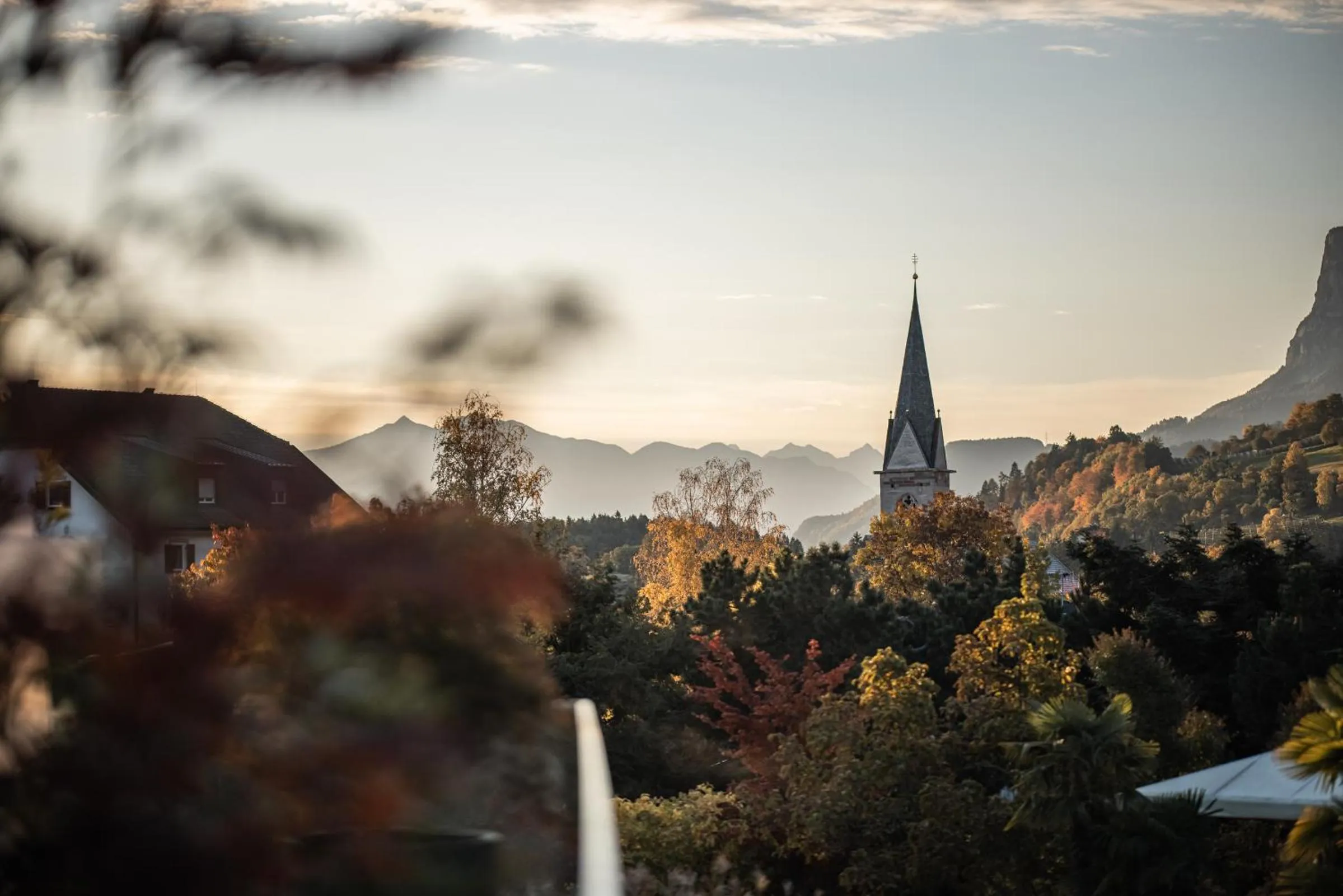 View (from property/room) in ALPIANA - green luxury Dolce Vita Hotel