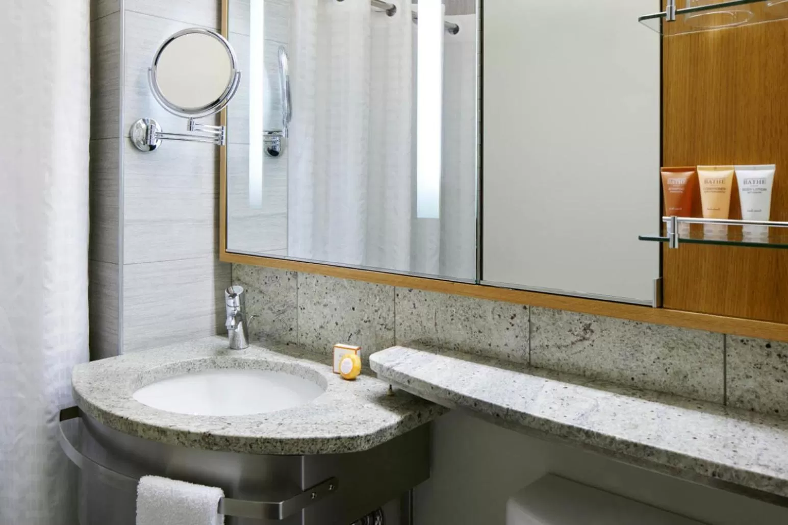 Bathroom in The Jewel Hotel, New York