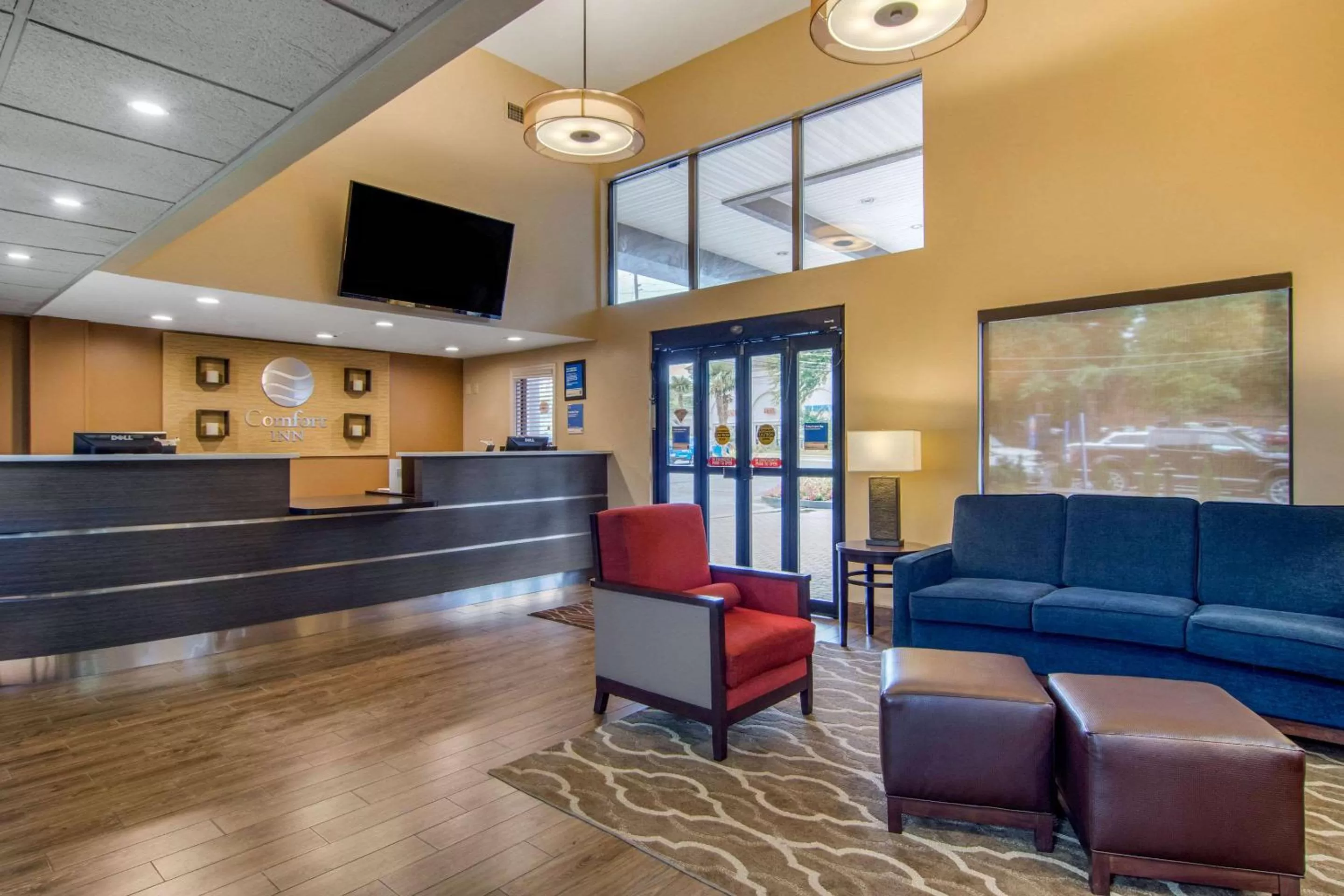 Lobby or reception in Comfort Inn Sandy Springs - Perimeter