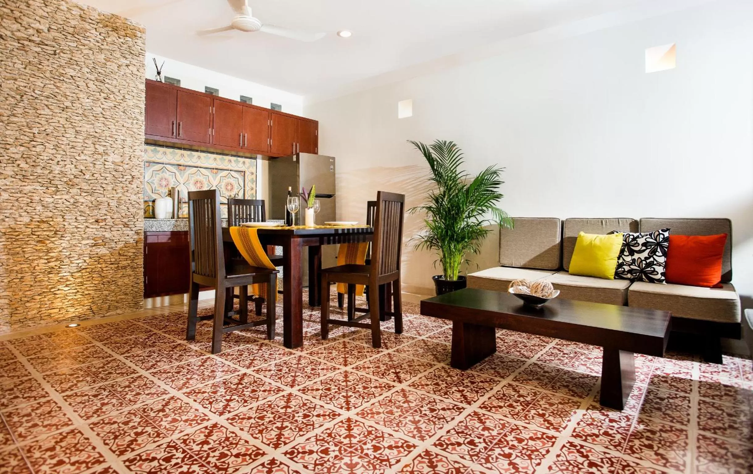 Kitchen or kitchenette in Boutique by The Museo