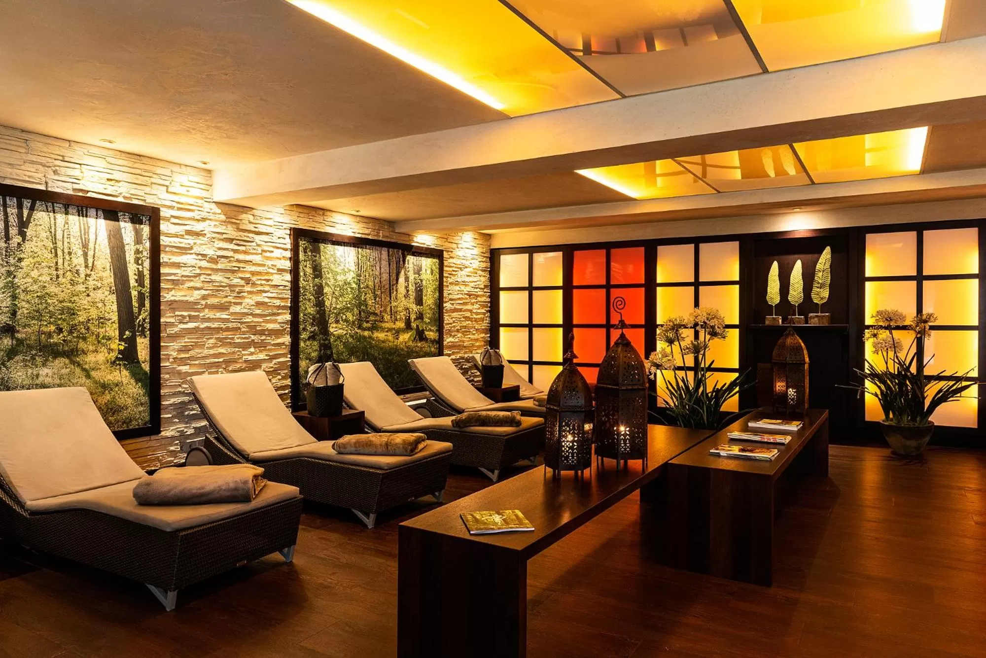 Spa and wellness centre/facilities in MUNTE - Wellnesshotel am Stadtwald