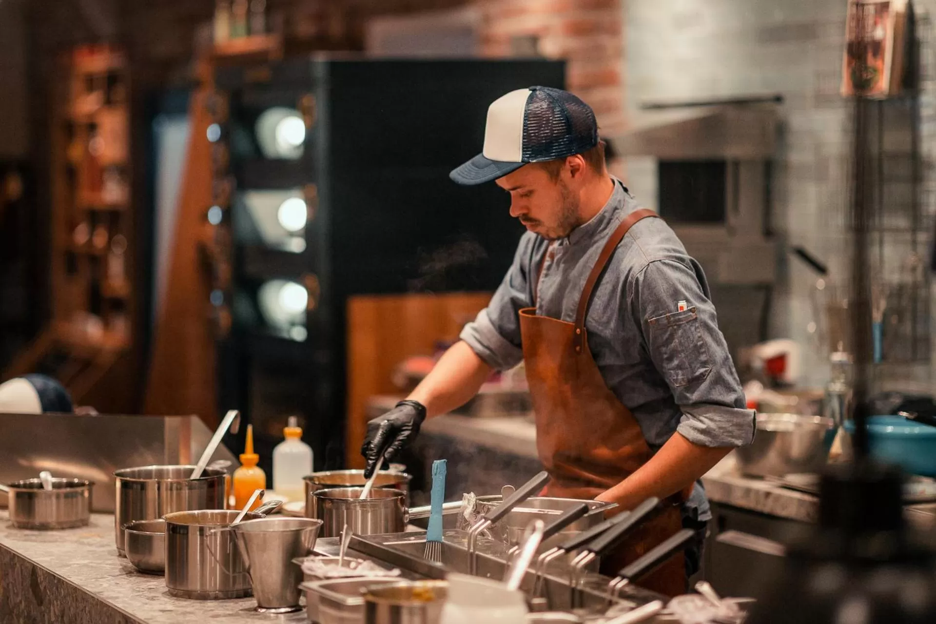 Staff in Sendlhofer's