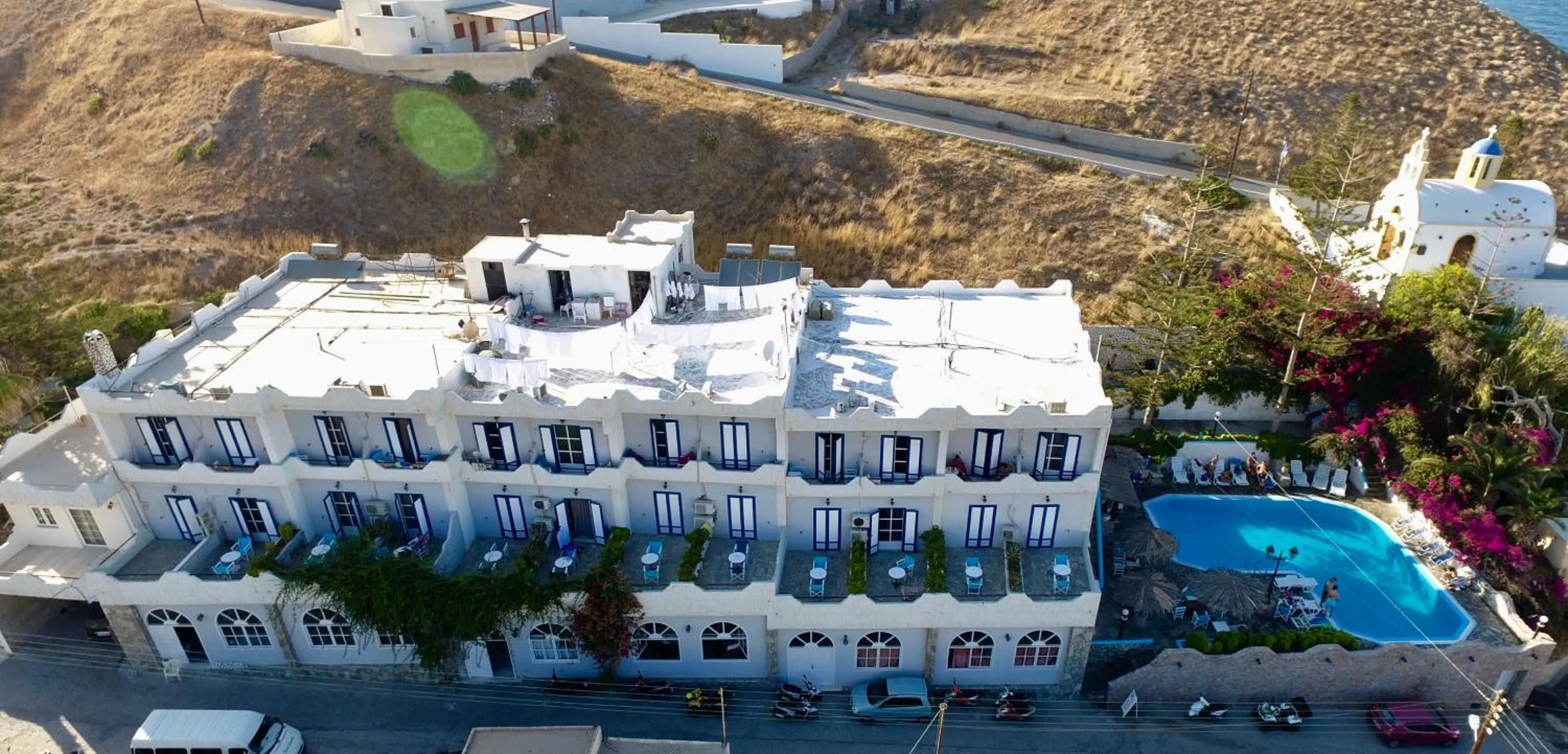 View (from property/room) in Porto Castello